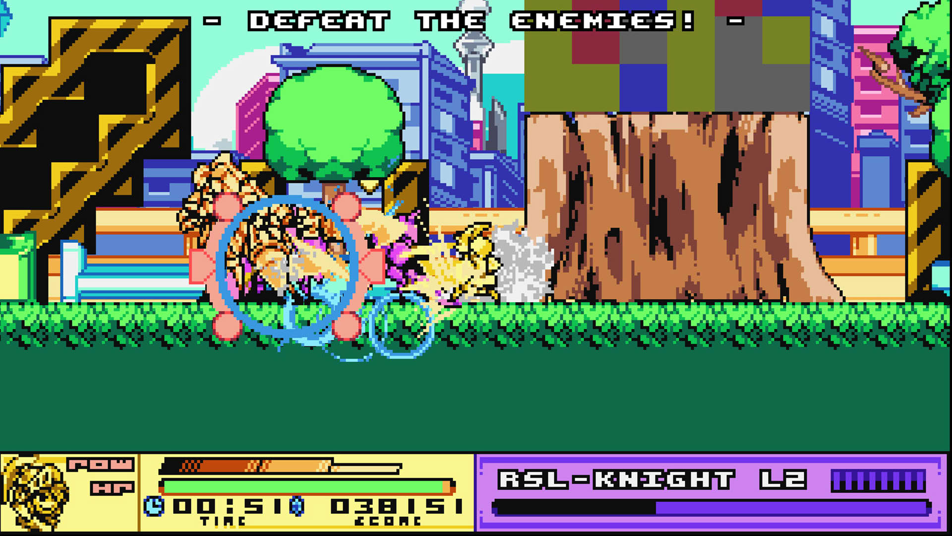 Screenshot for The Joylancer: Legendary Motor Knight