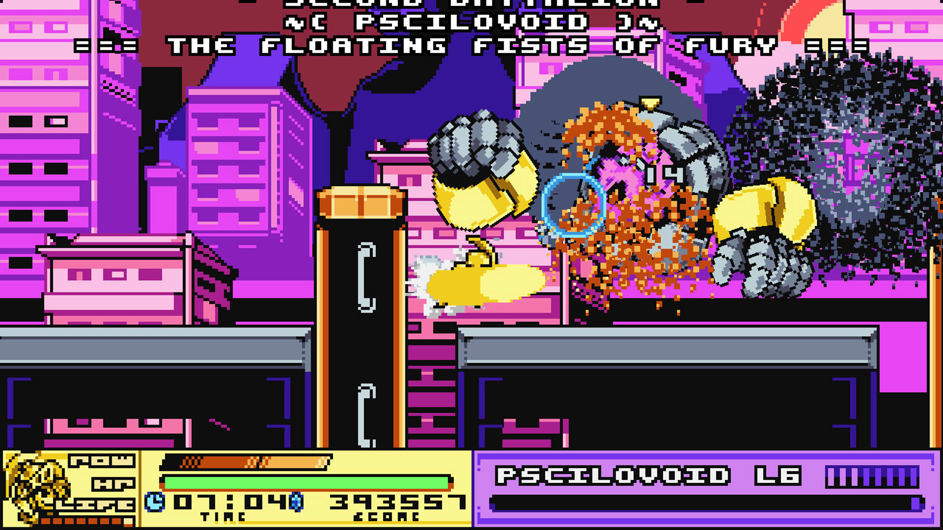 Screenshot for The Joylancer: Legendary Motor Knight