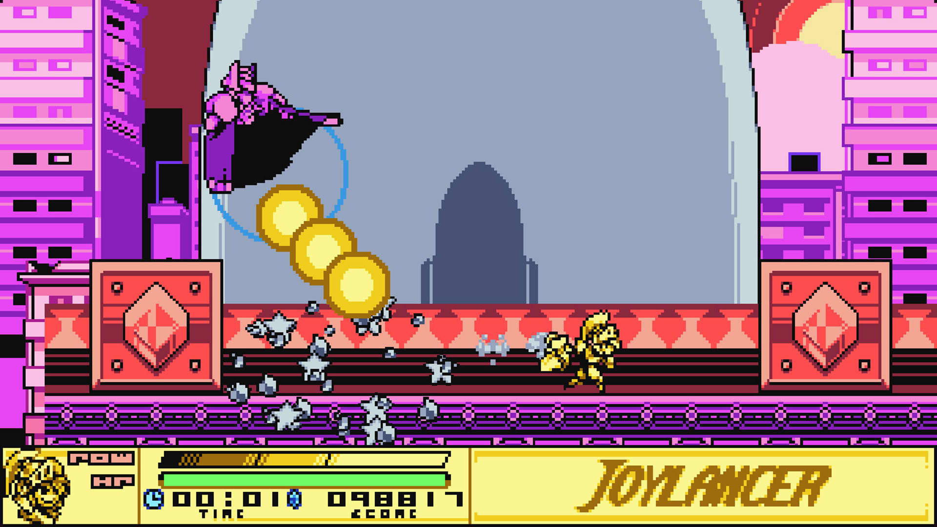Screenshot for The Joylancer: Legendary Motor Knight