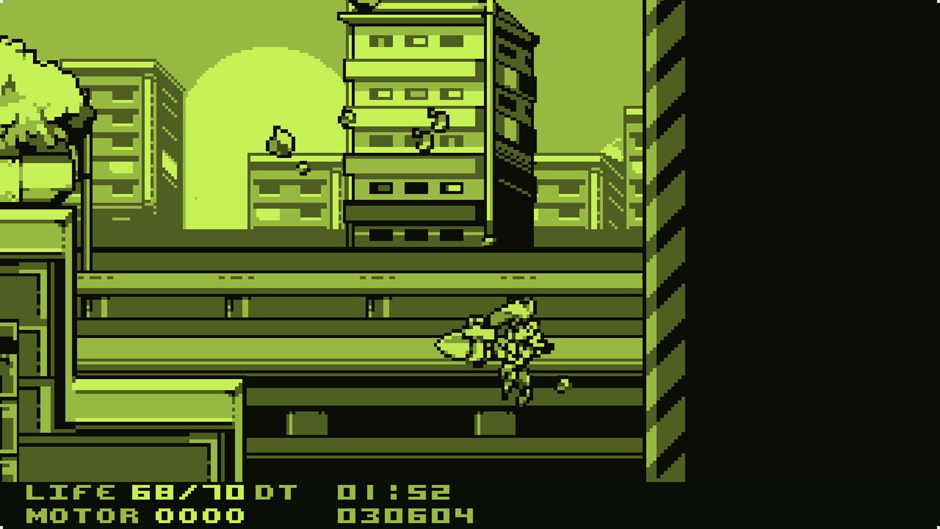 Screenshot for The Joylancer: Legendary Motor Knight