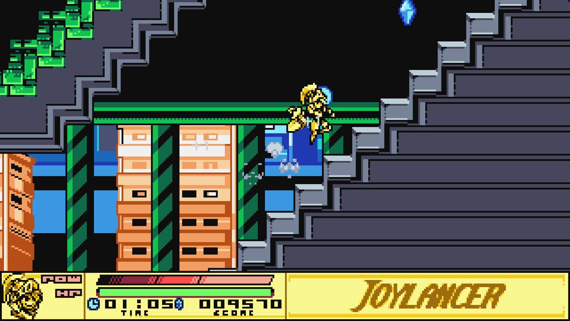 Screenshot for The Joylancer: Legendary Motor Knight