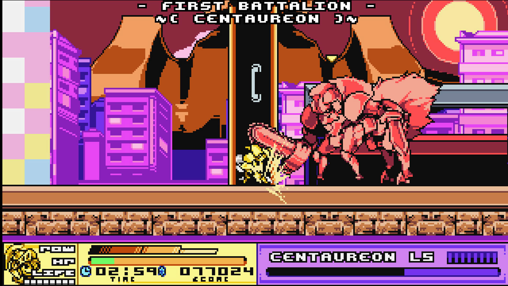 Screenshot for The Joylancer: Legendary Motor Knight