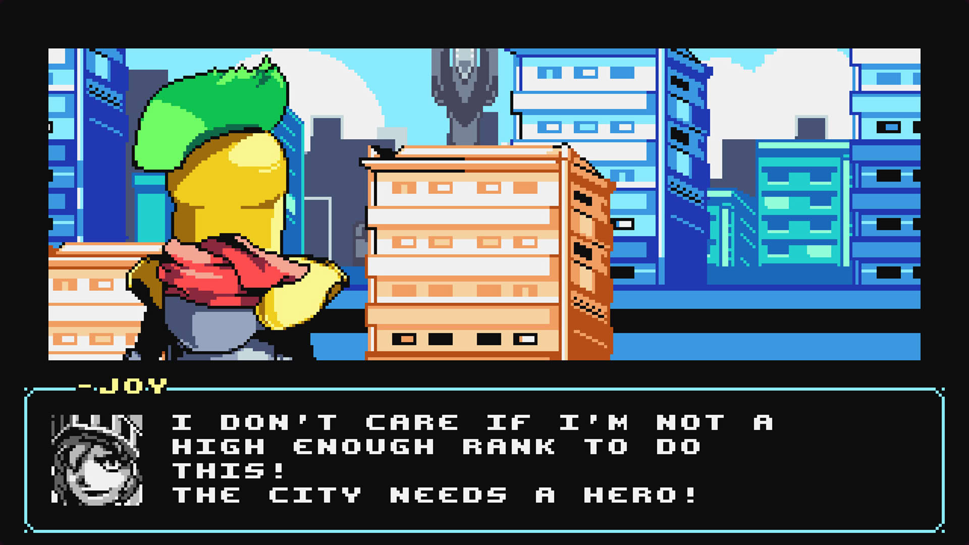 Screenshot for The Joylancer: Legendary Motor Knight