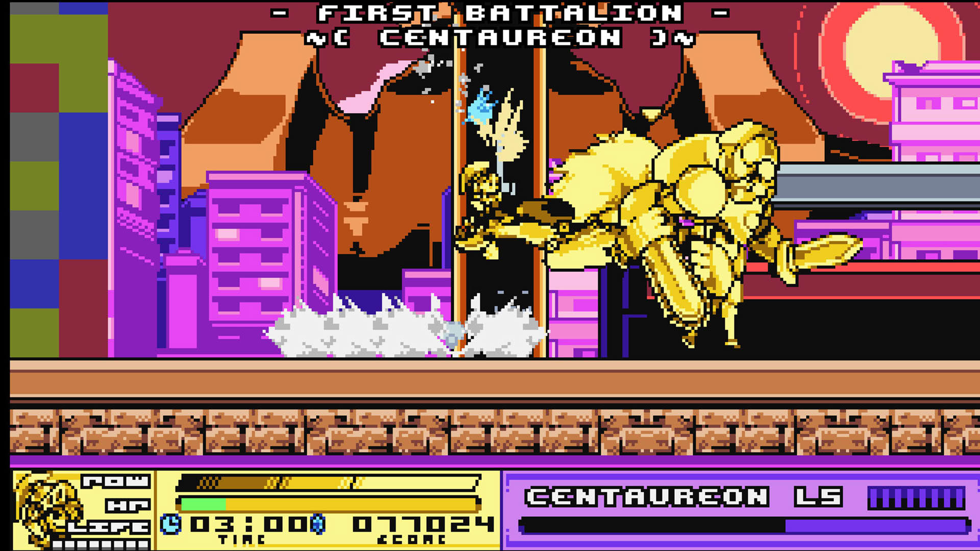 Screenshot for The Joylancer: Legendary Motor Knight