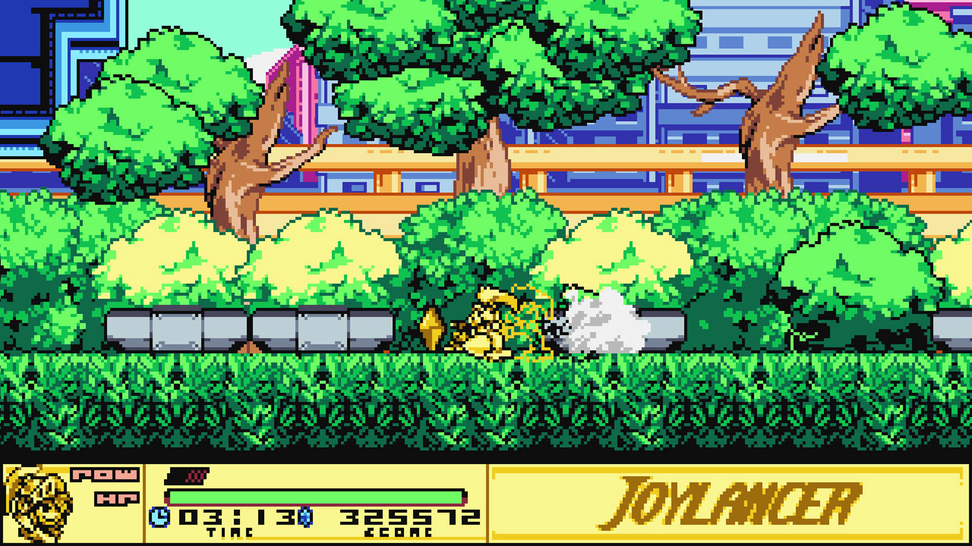 Screenshot for The Joylancer: Legendary Motor Knight