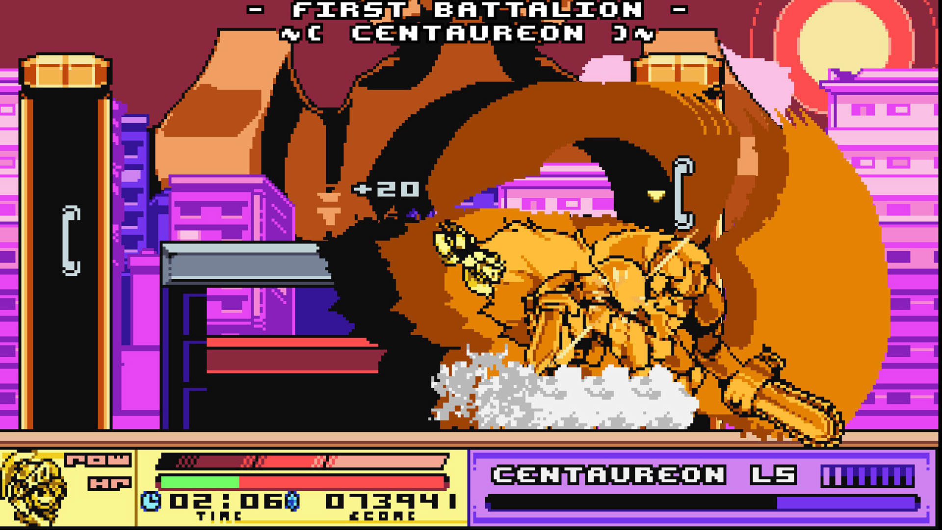 Screenshot for The Joylancer: Legendary Motor Knight