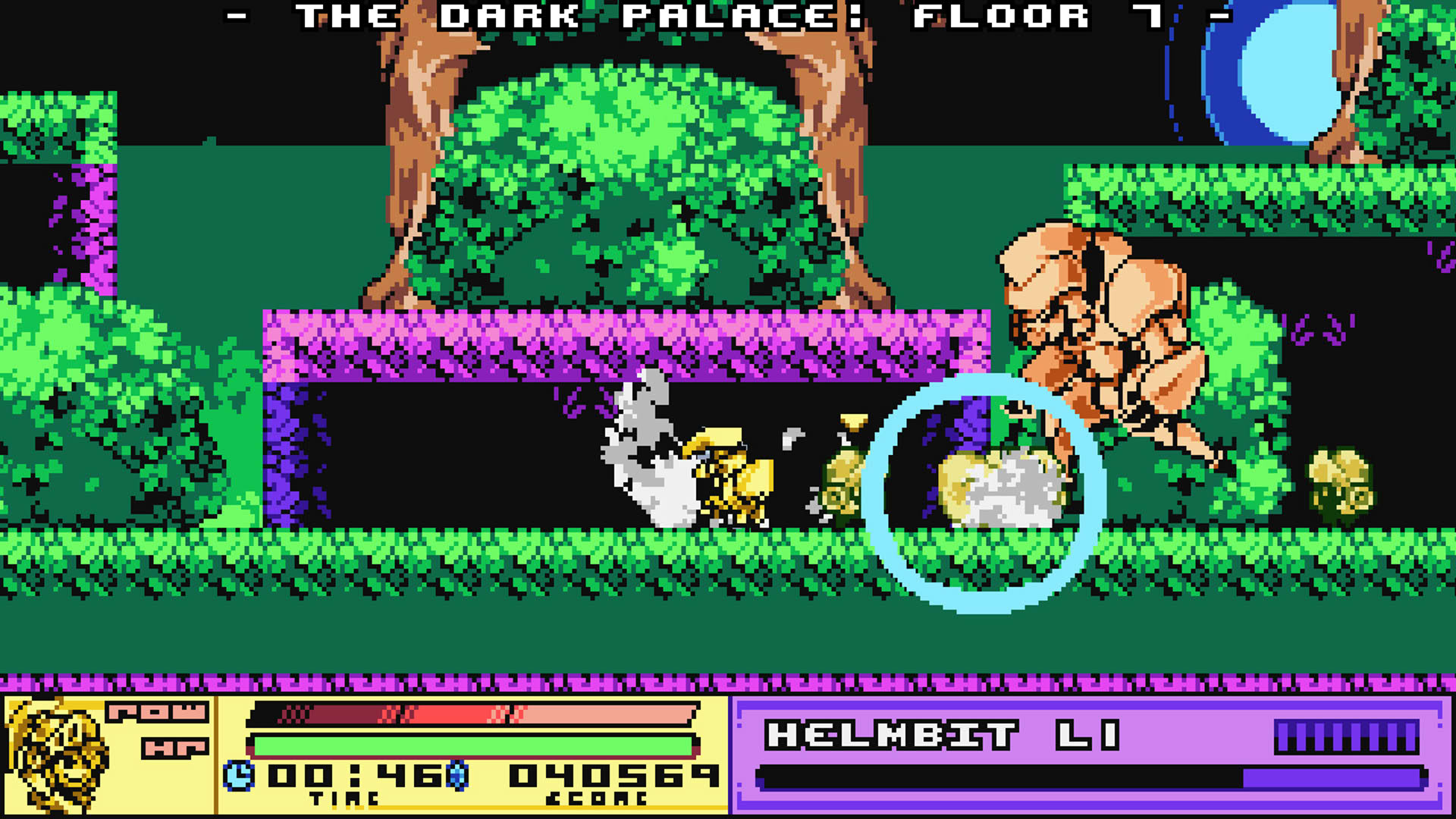 Screenshot for The Joylancer: Legendary Motor Knight