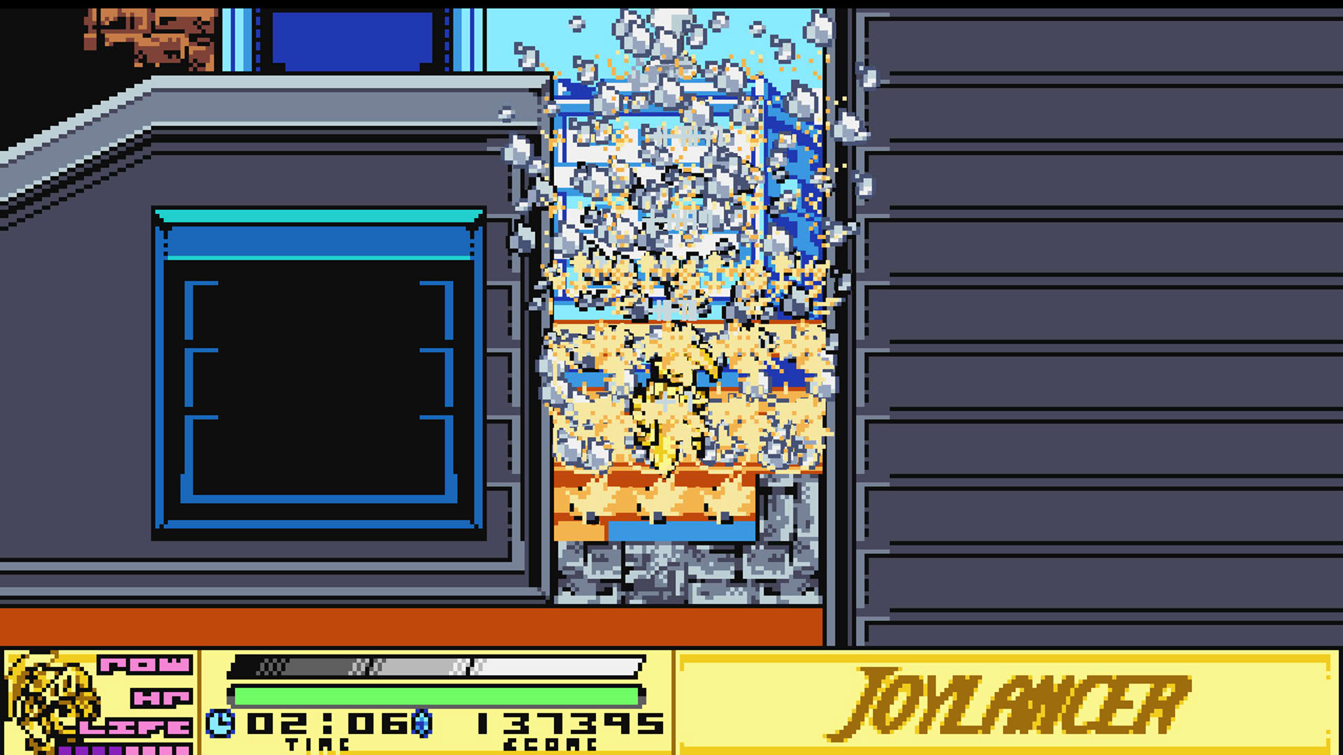 Screenshot for The Joylancer: Legendary Motor Knight