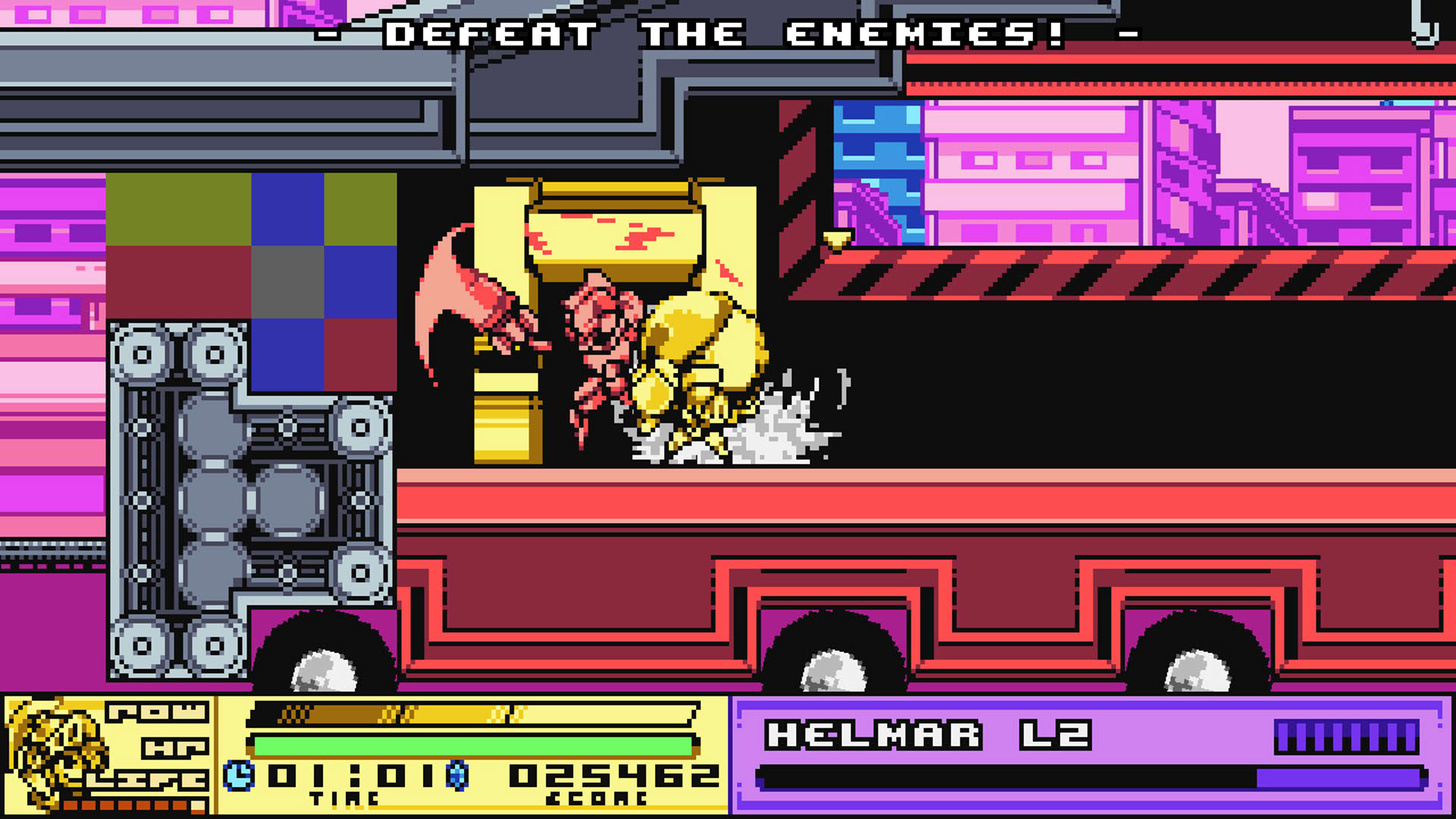 Screenshot for The Joylancer: Legendary Motor Knight