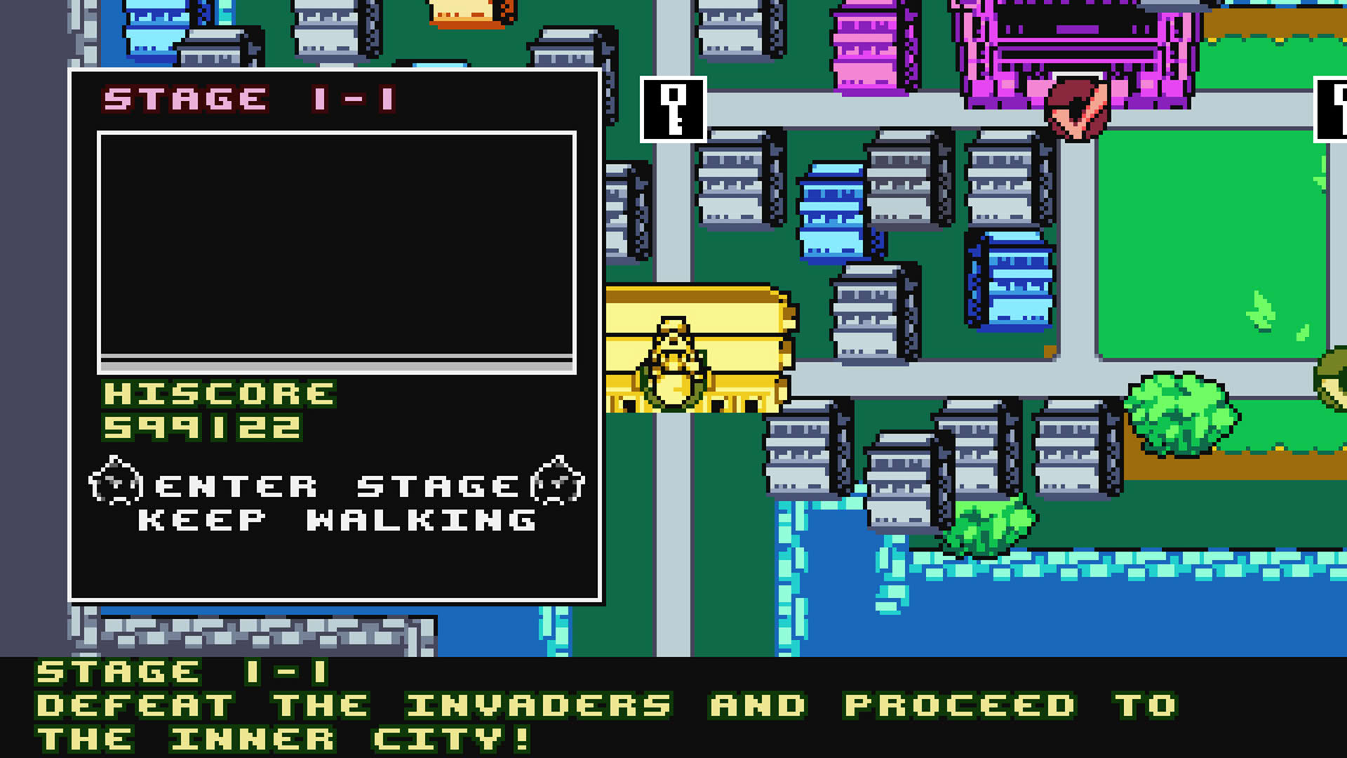 Screenshot for The Joylancer: Legendary Motor Knight