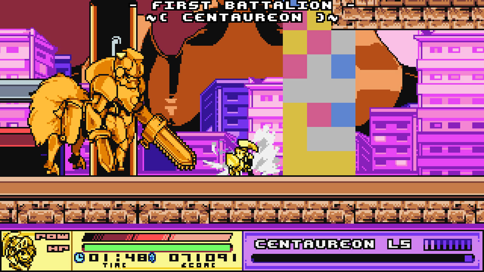 Screenshot for The Joylancer: Legendary Motor Knight