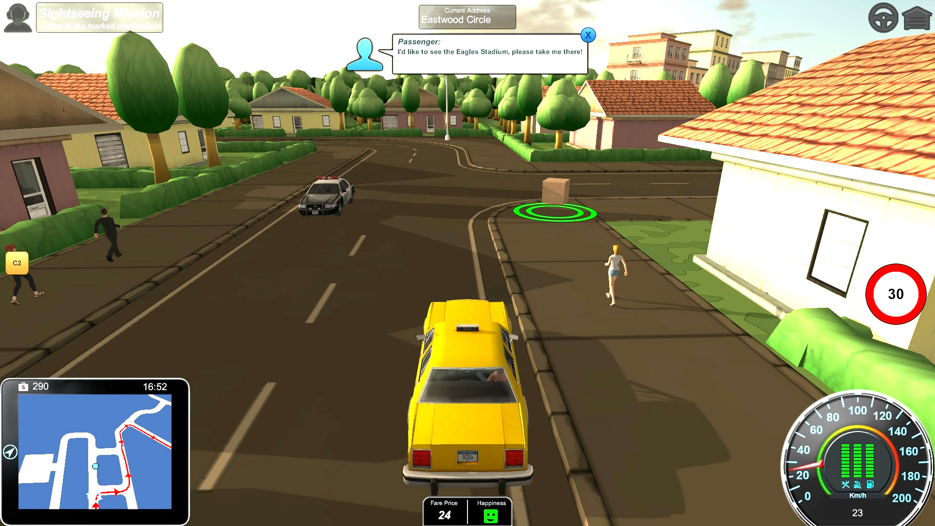 Screenshot for Taxi!
