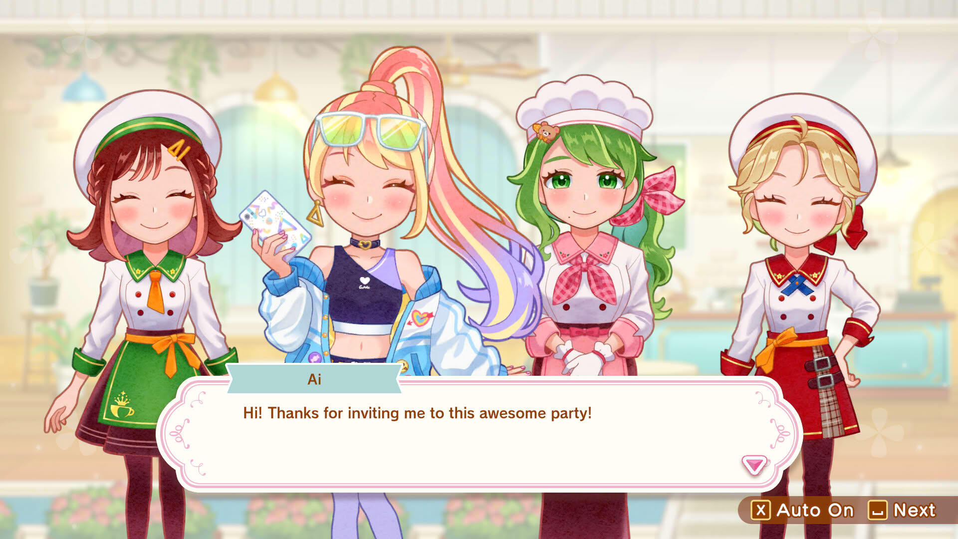 Screenshot for Debut Project: Cooking Cafe