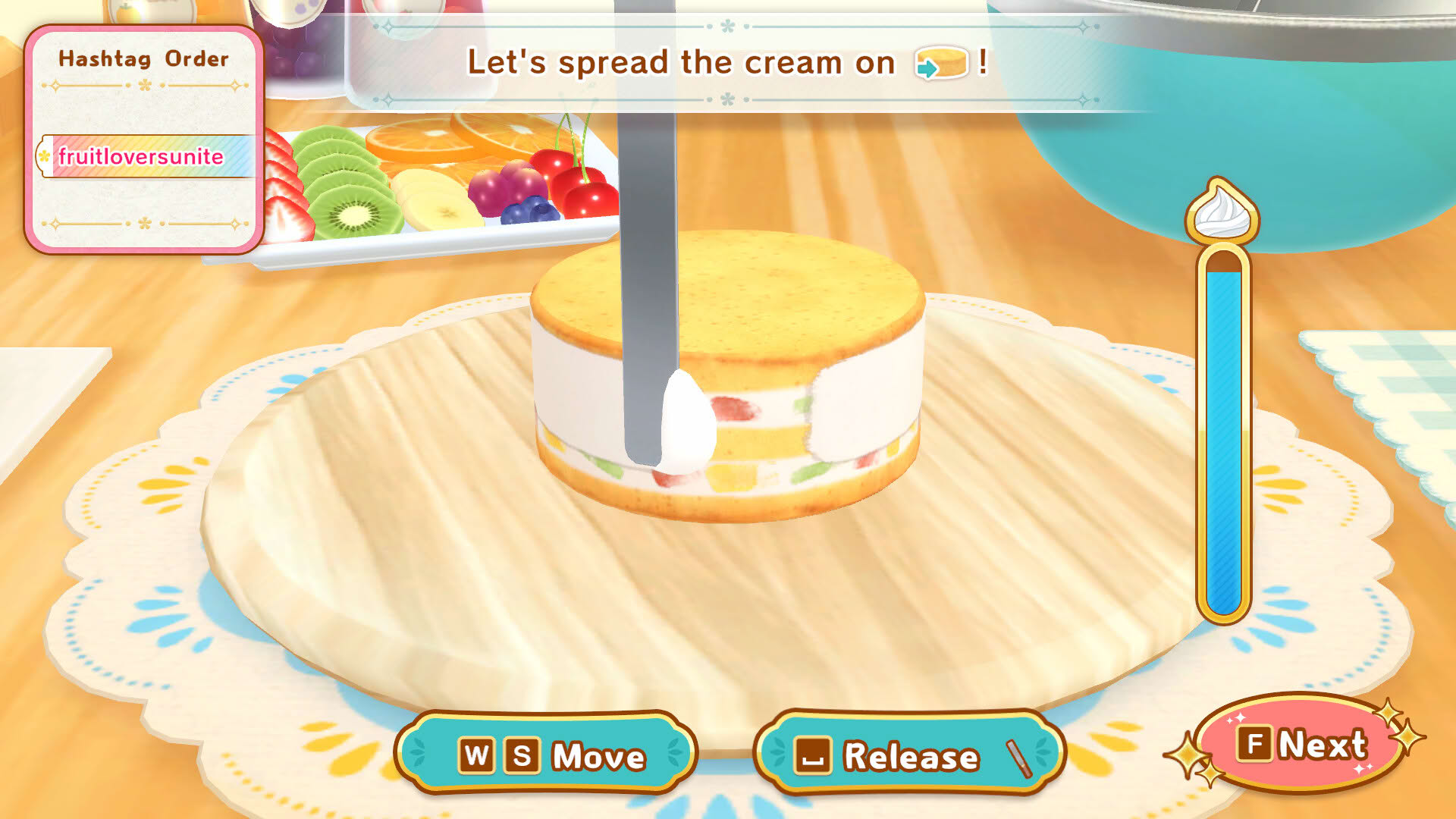 Screenshot for Debut Project: Cooking Cafe