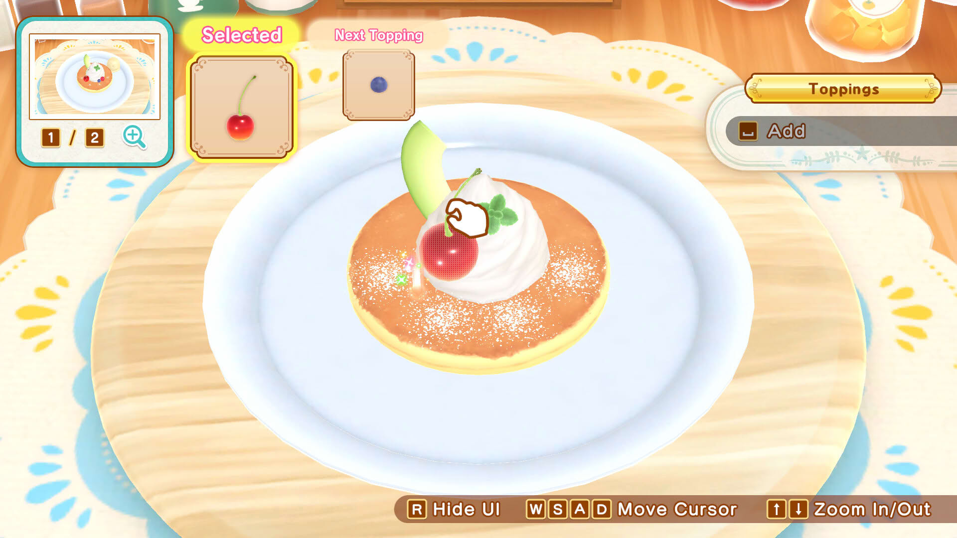 Screenshot for Debut Project: Cooking Cafe