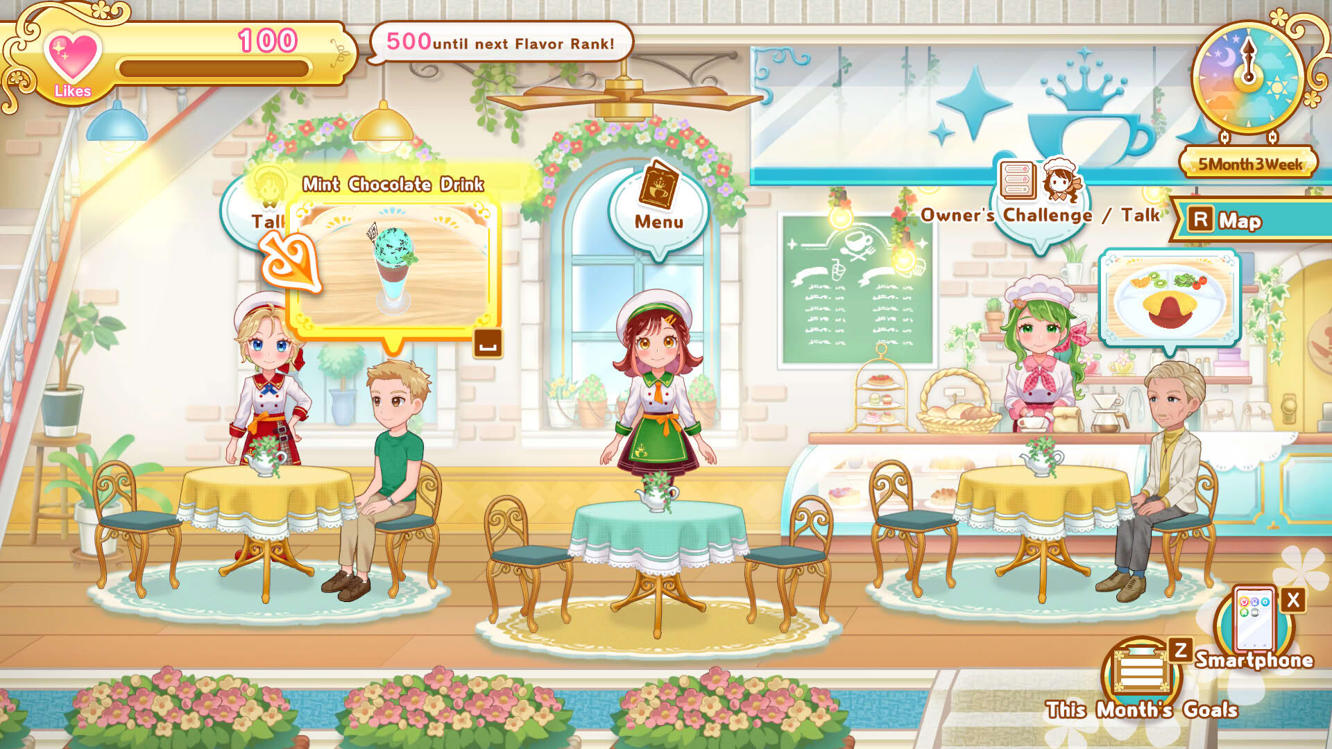 Screenshot for Debut Project: Cooking Cafe