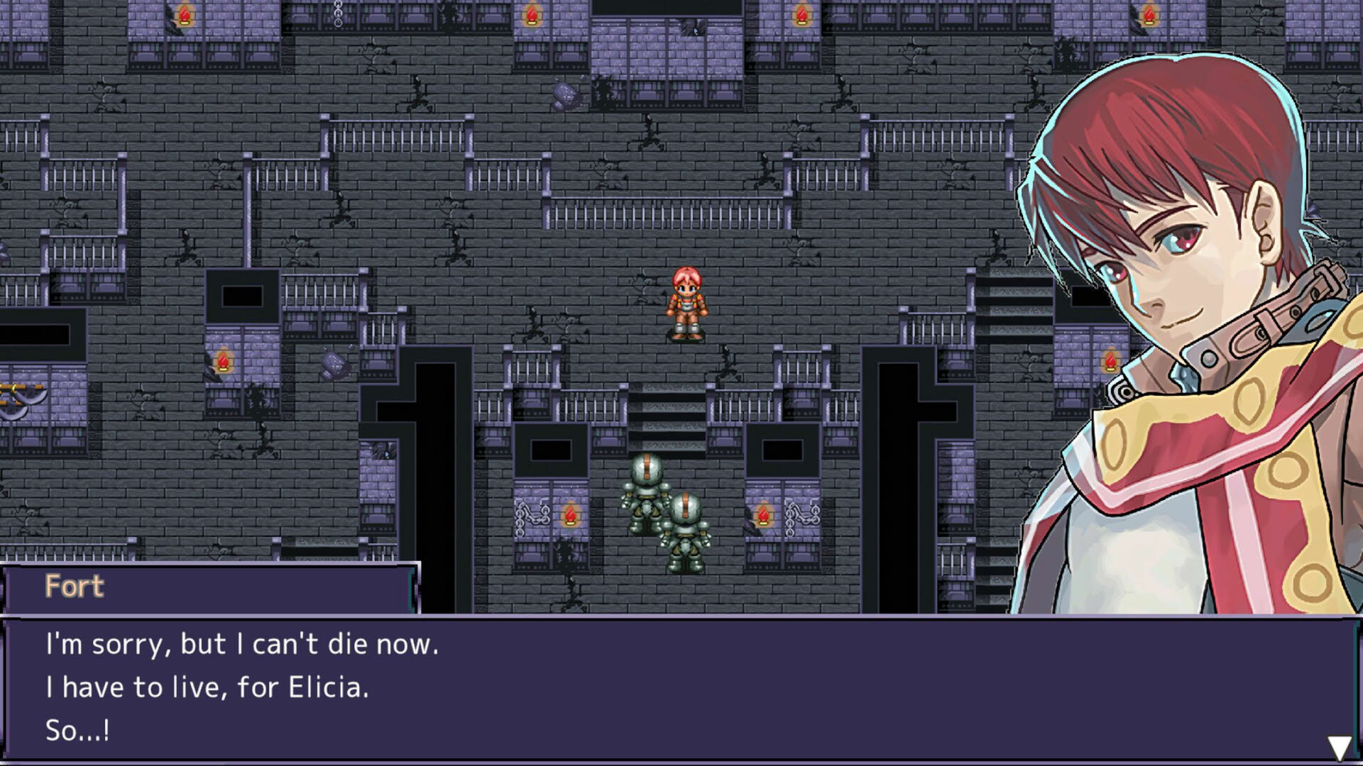 Screenshot for Covenant of Solitude