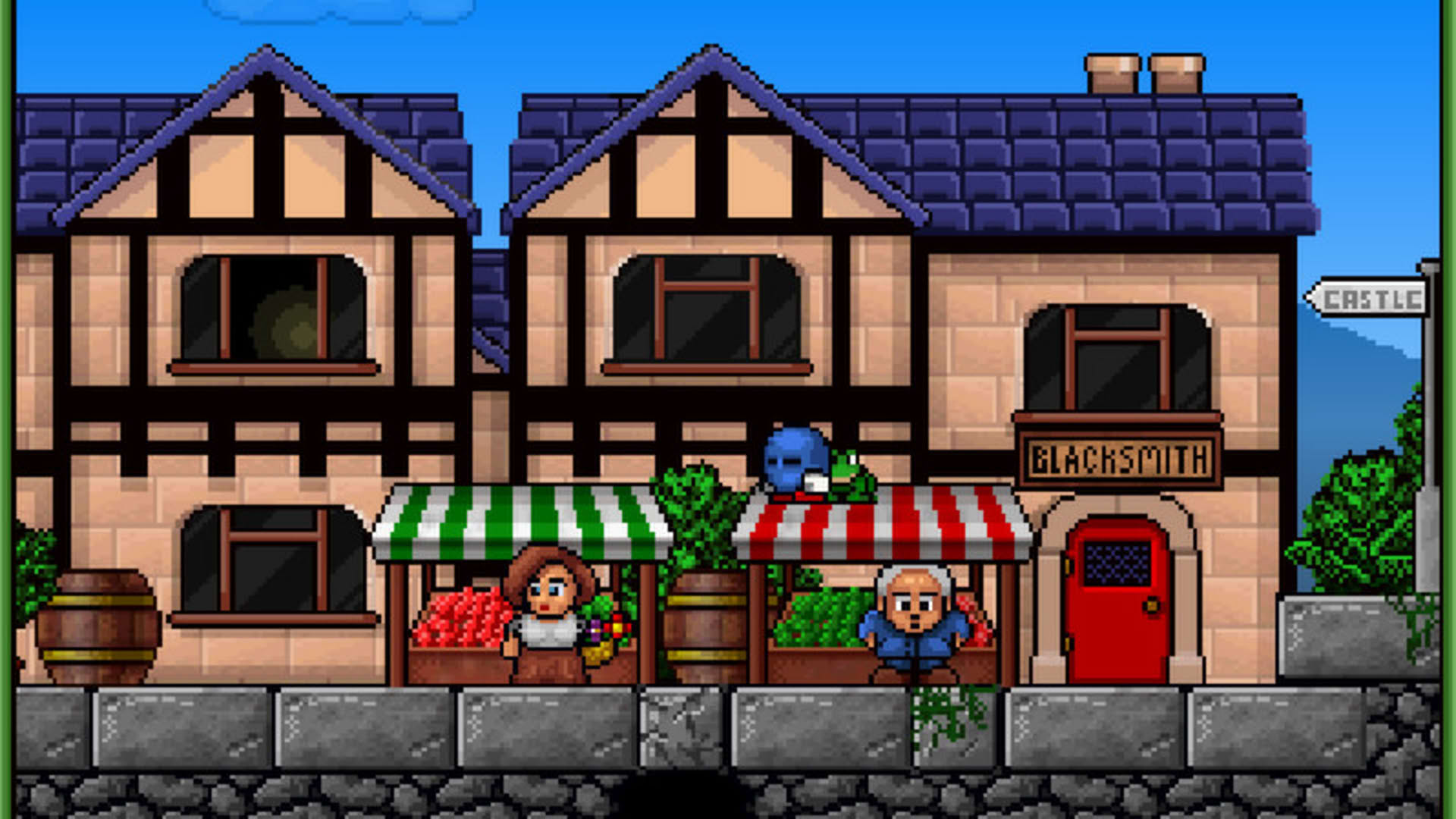 Screenshot for Spud's Quest