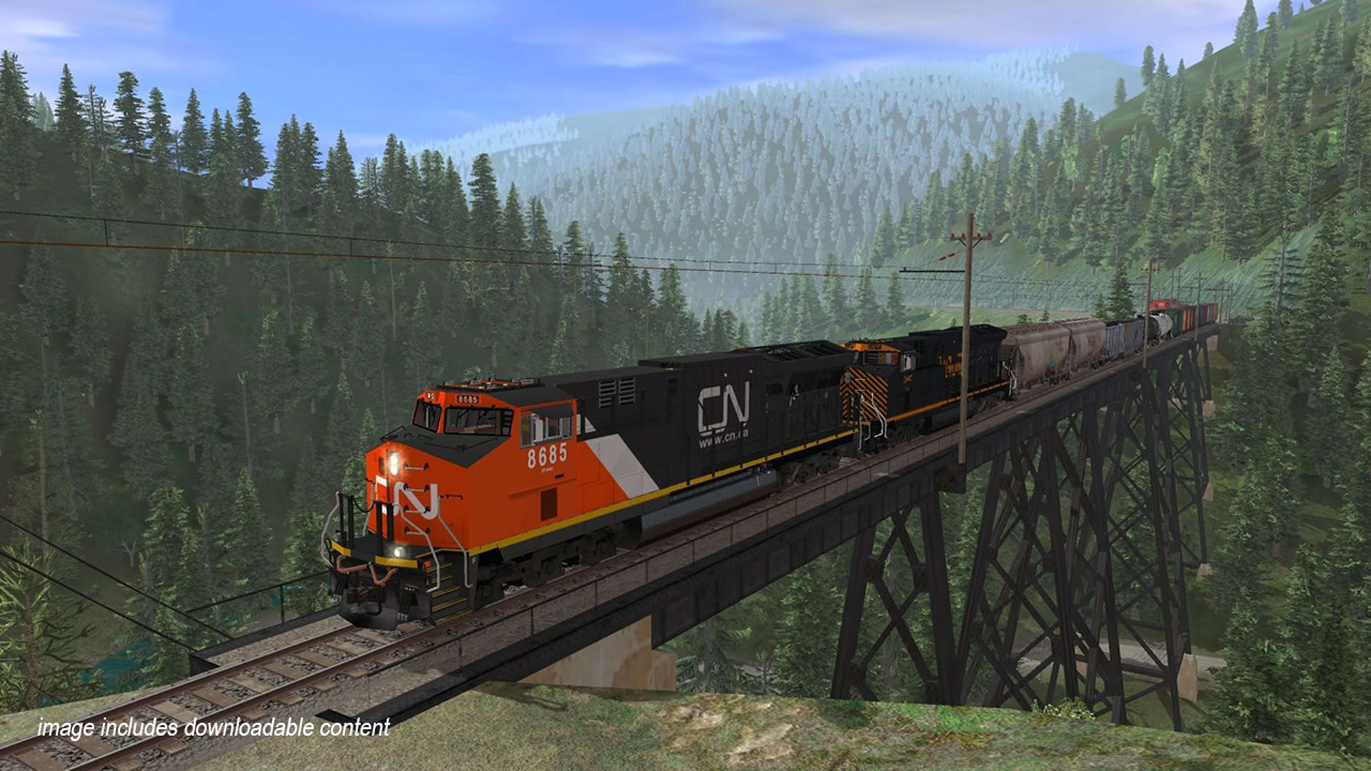 Screenshot for Trainz: A New Era