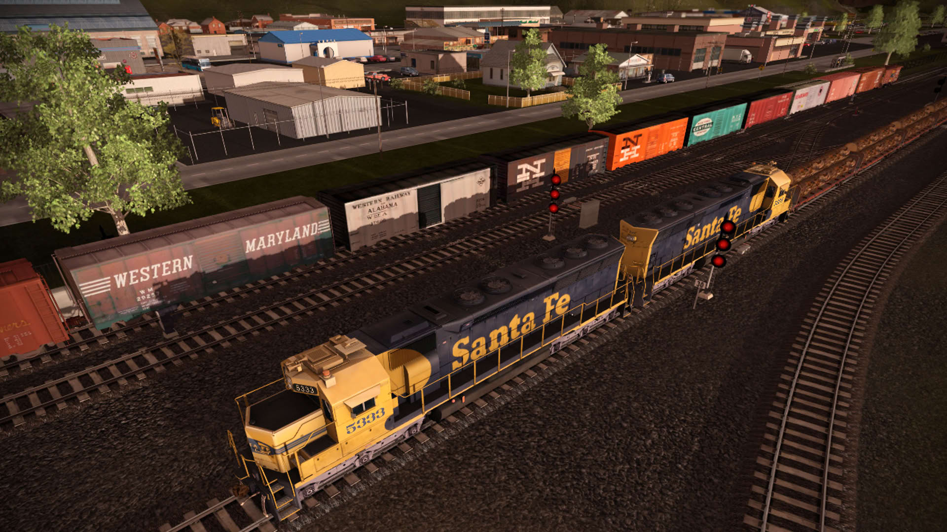 Screenshot for Trainz: A New Era
