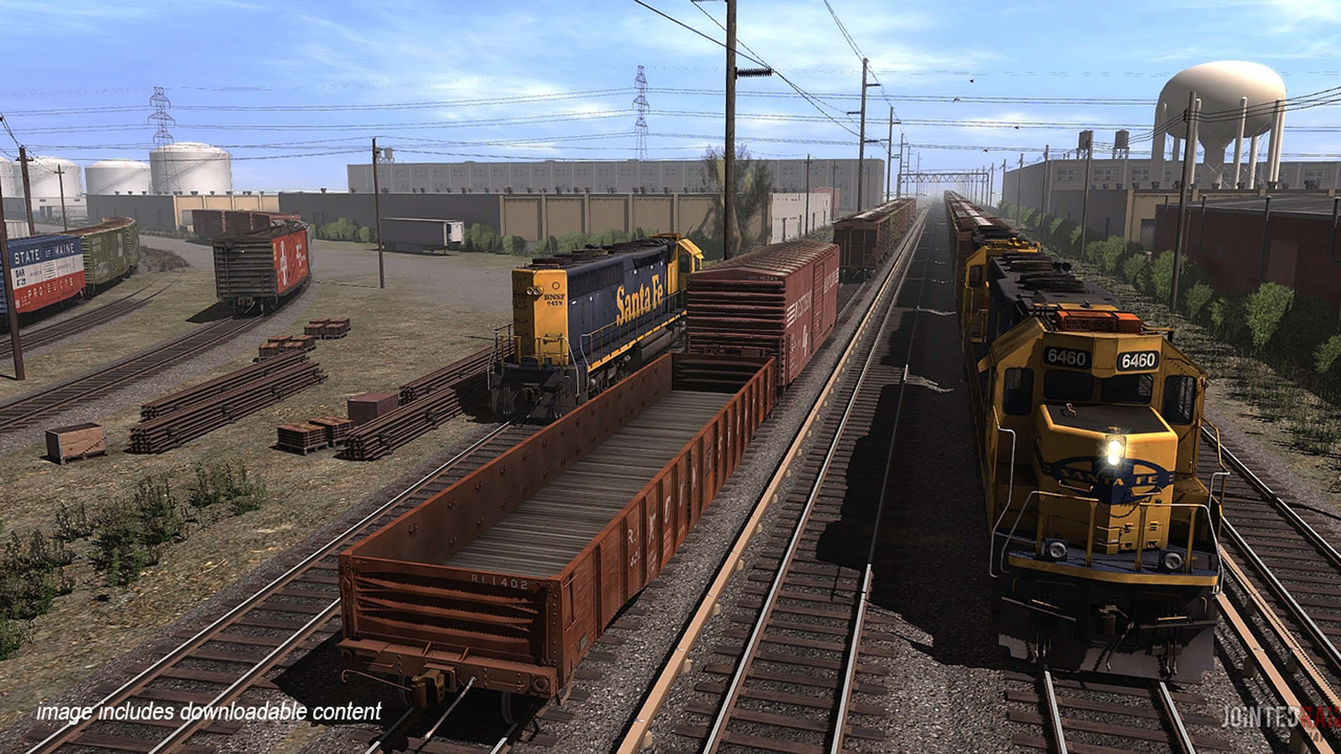 Screenshot for Trainz: A New Era