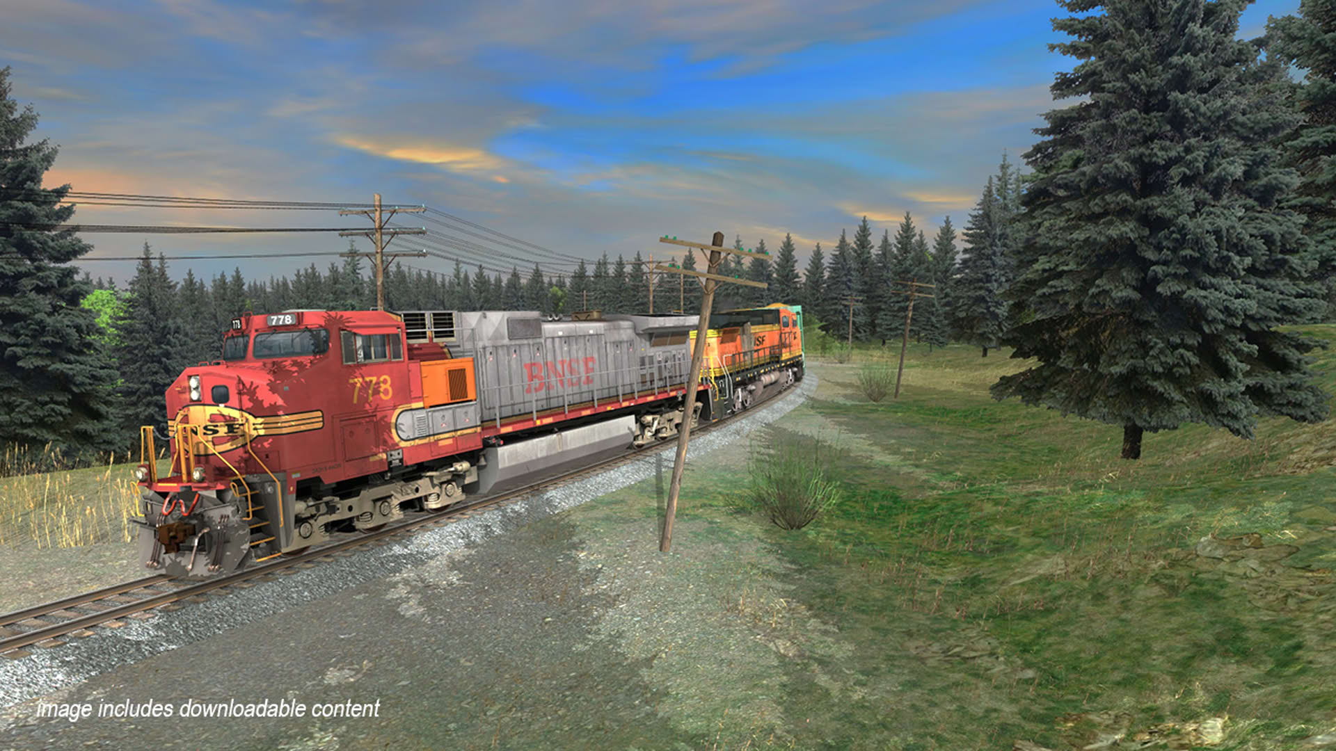 Screenshot for Trainz: A New Era