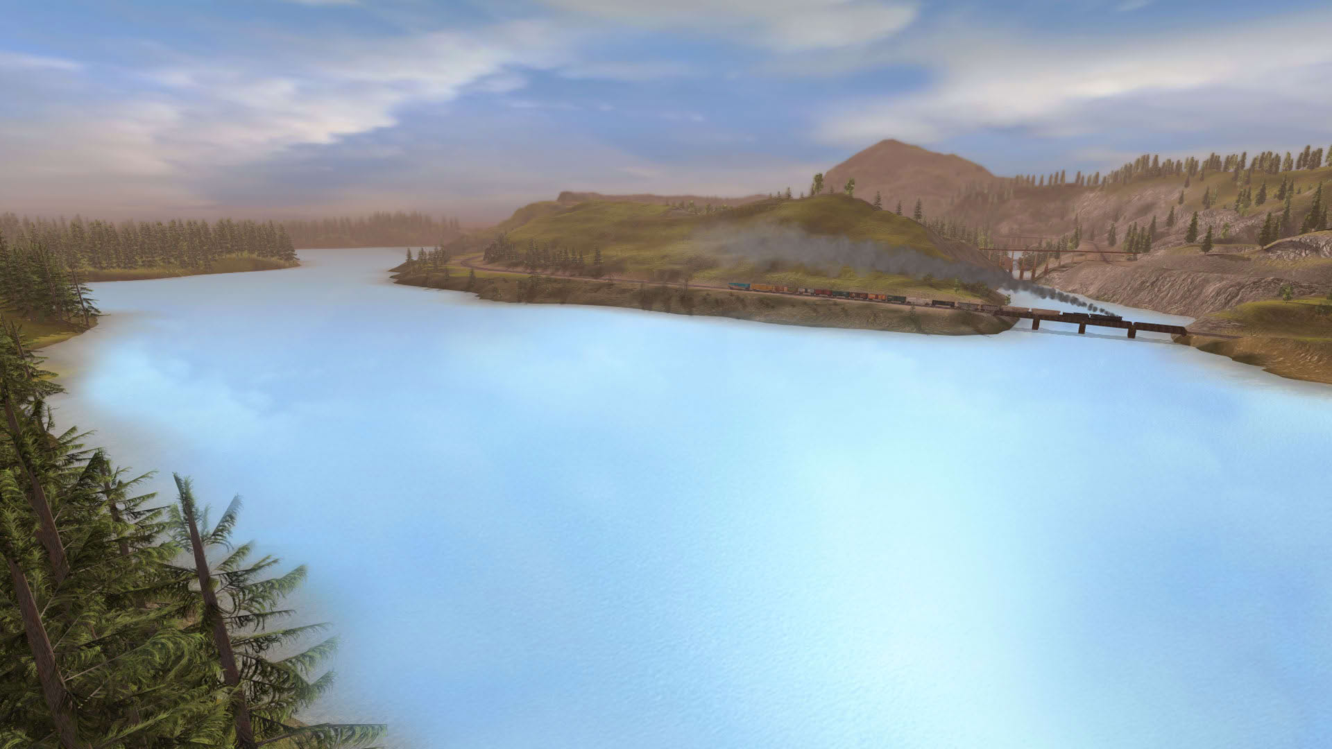 Screenshot for Trainz: A New Era