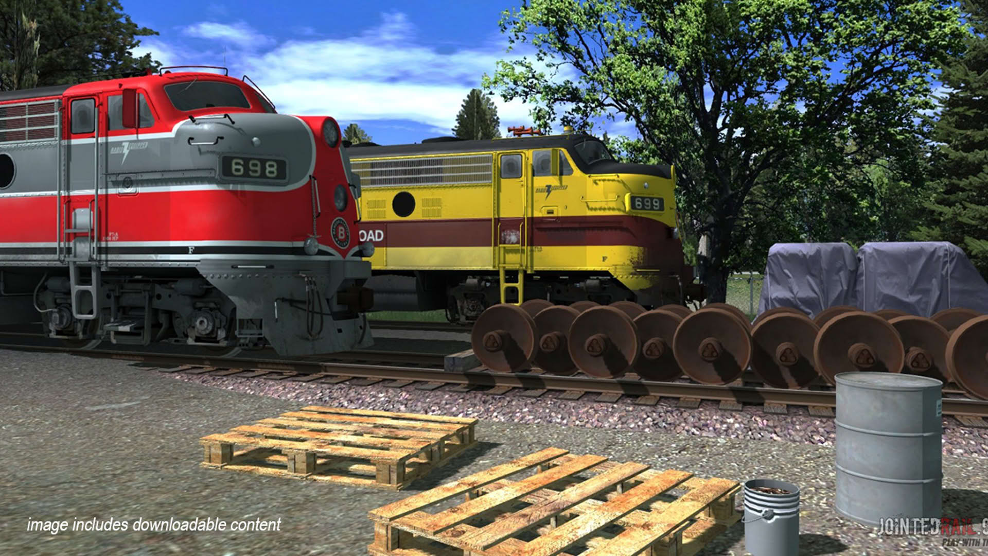 Screenshot for Trainz: A New Era