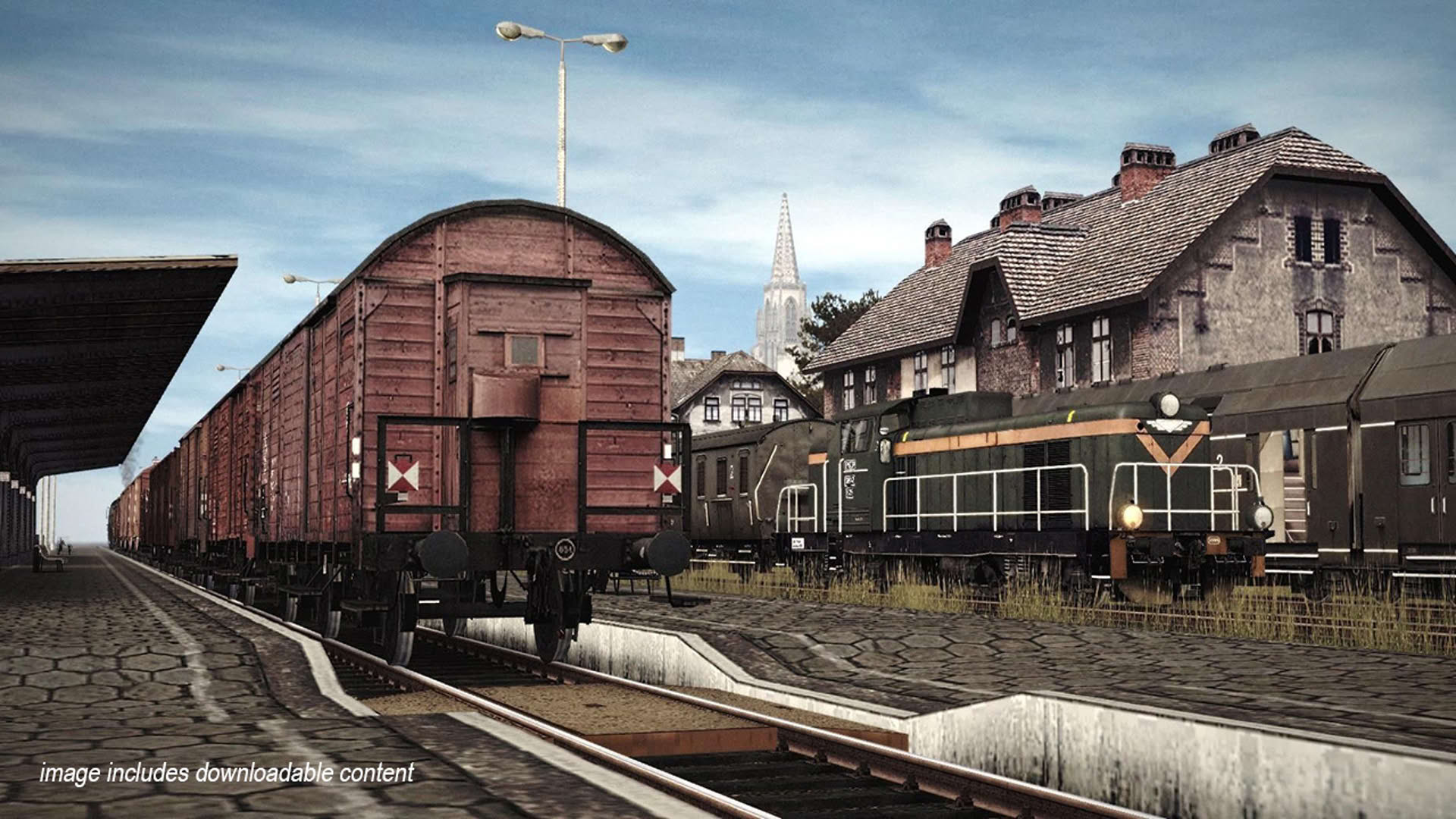 Screenshot for Trainz: A New Era