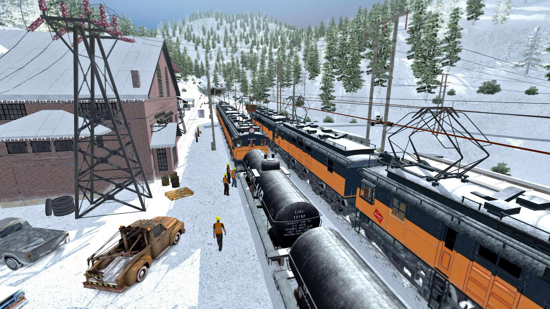 Screenshot for Trainz: A New Era