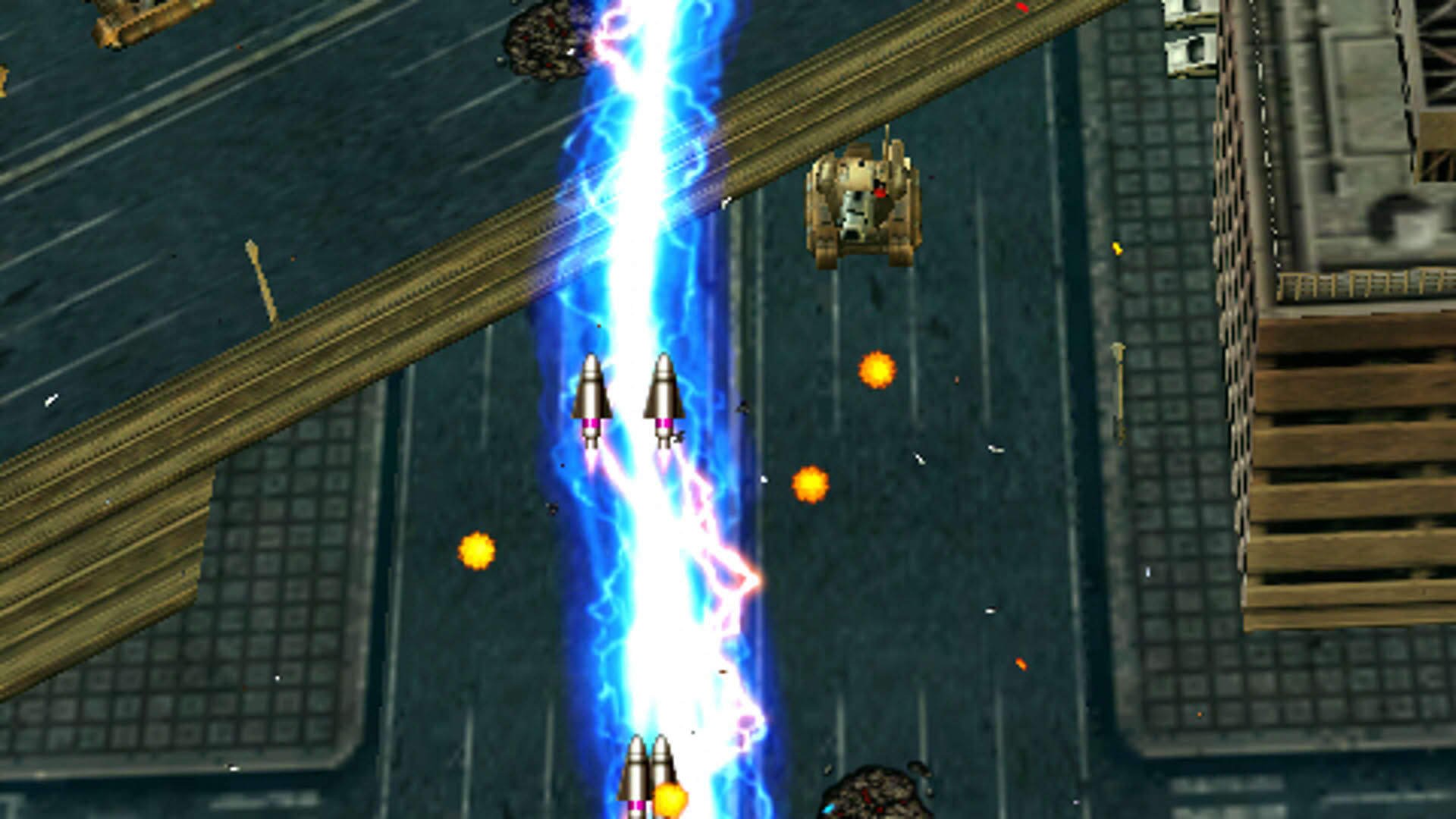 Screenshot for Raiden III