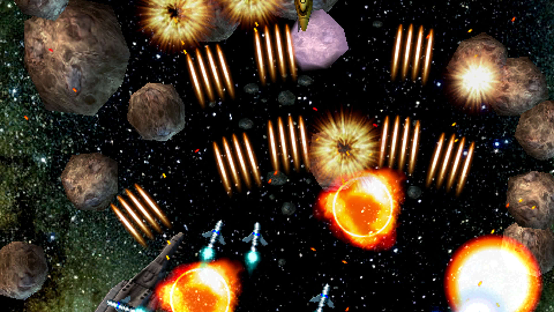 Screenshot for Raiden III