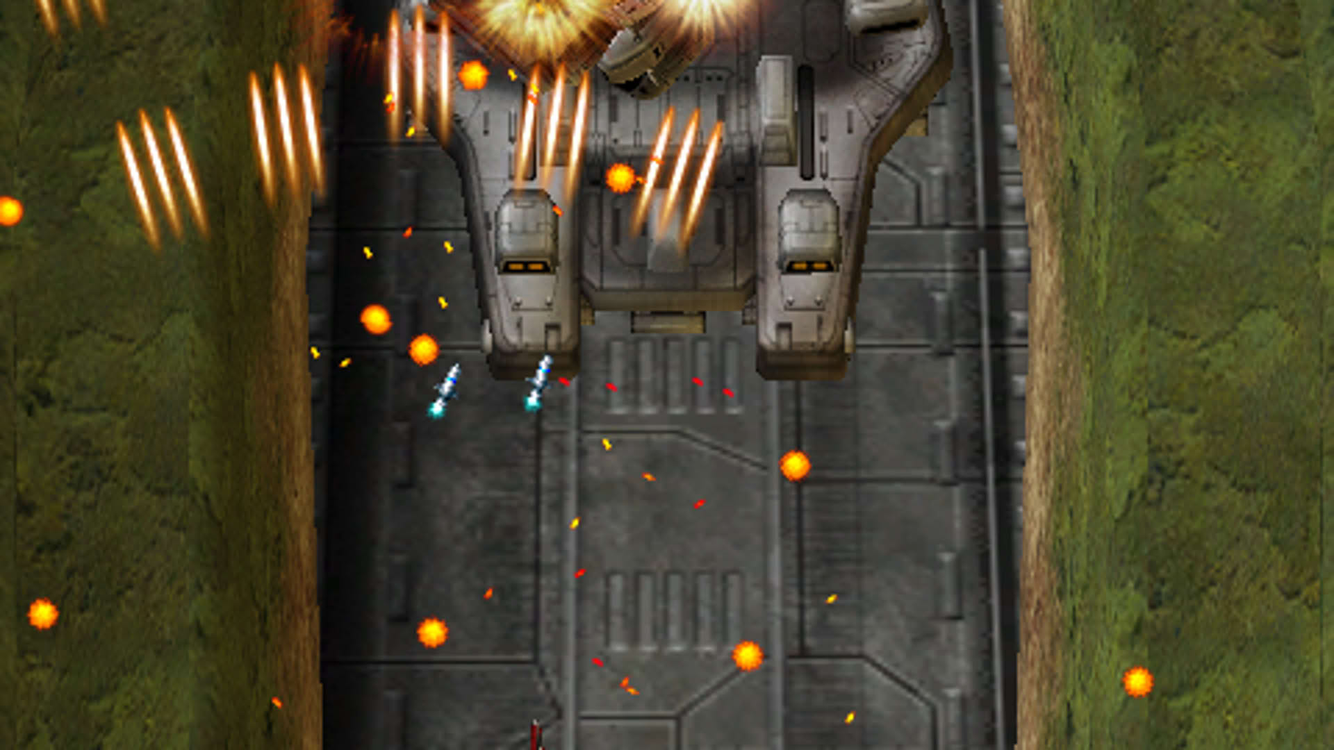 Screenshot for Raiden III