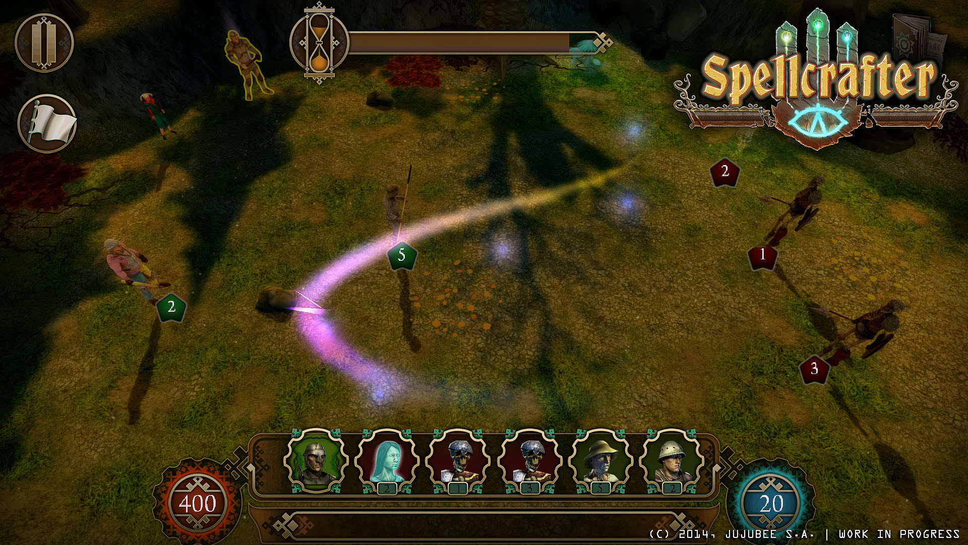 Screenshot for Spellcrafter