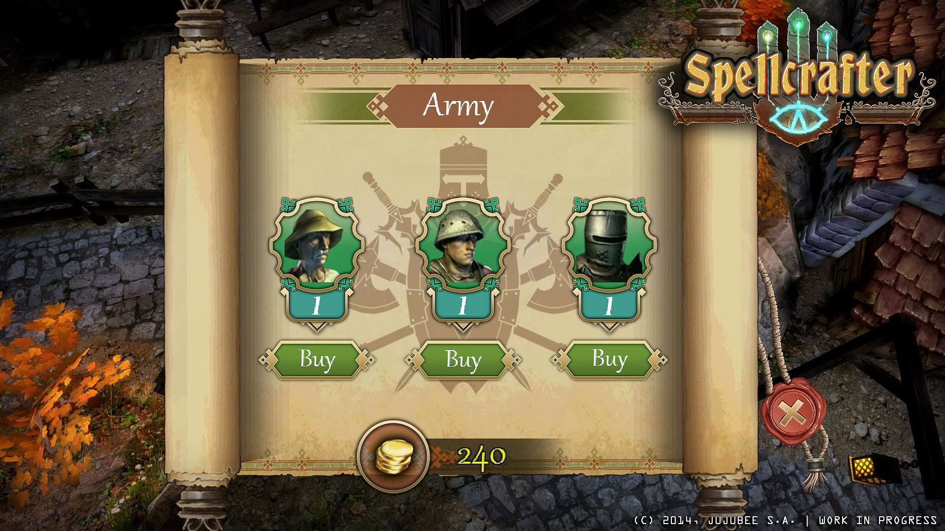 Screenshot for Spellcrafter