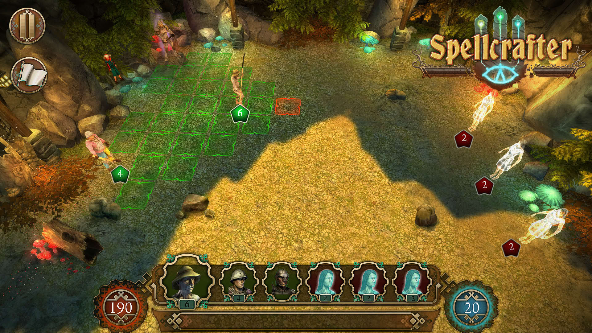 Screenshot for Spellcrafter