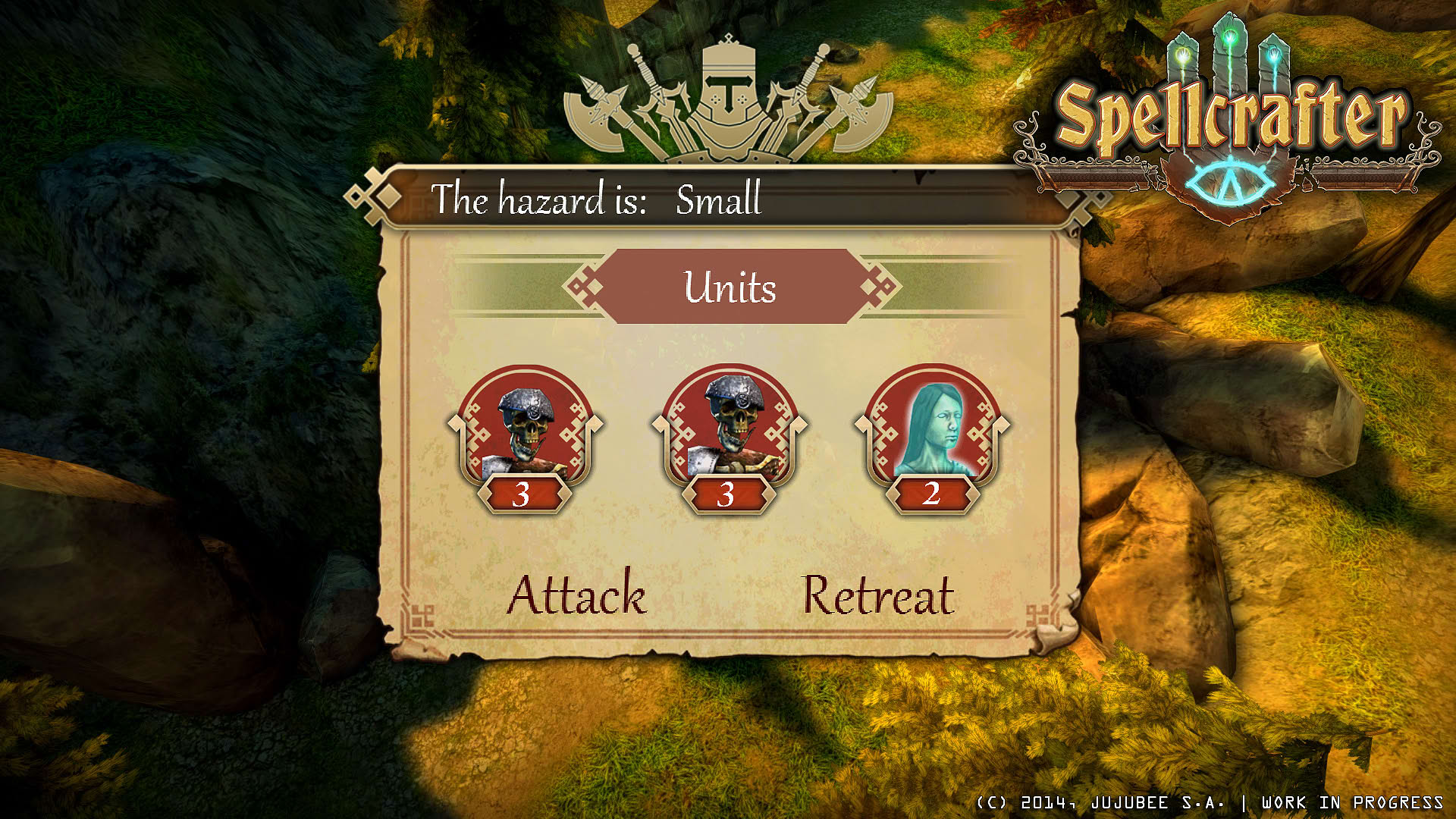 Screenshot for Spellcrafter