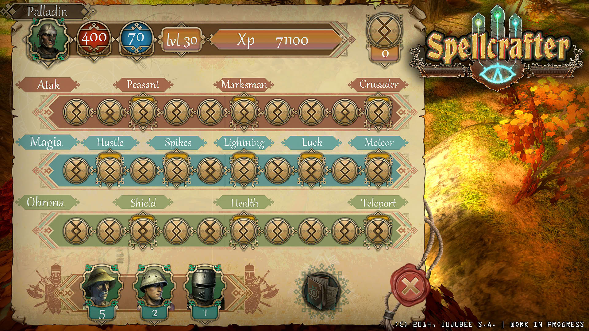Screenshot for Spellcrafter