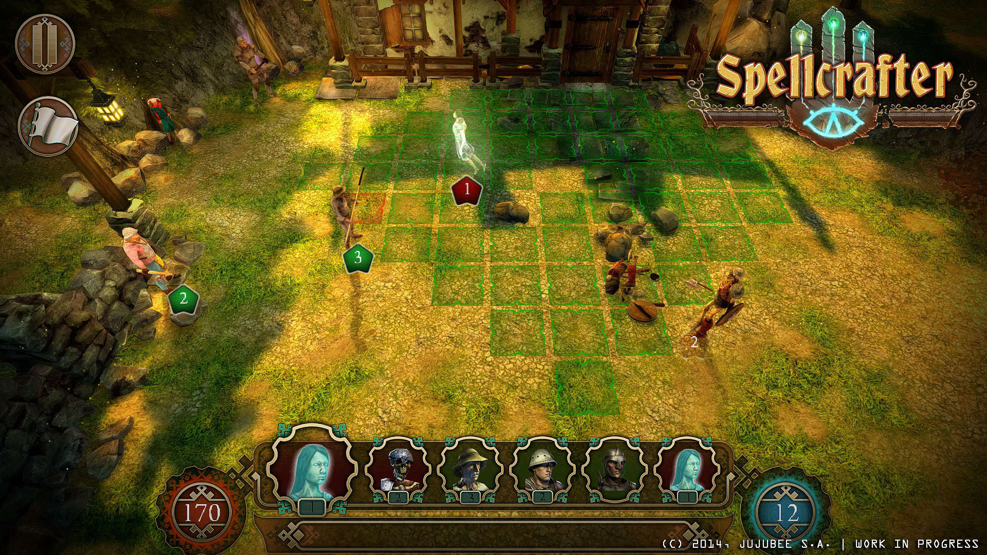 Screenshot for Spellcrafter