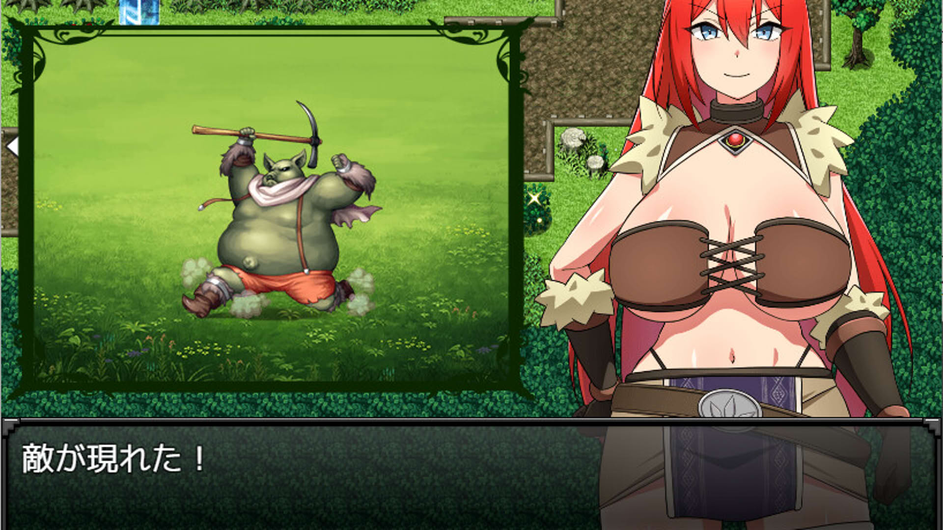 Screenshot for Rebecca and the Sword of Nasty Curses