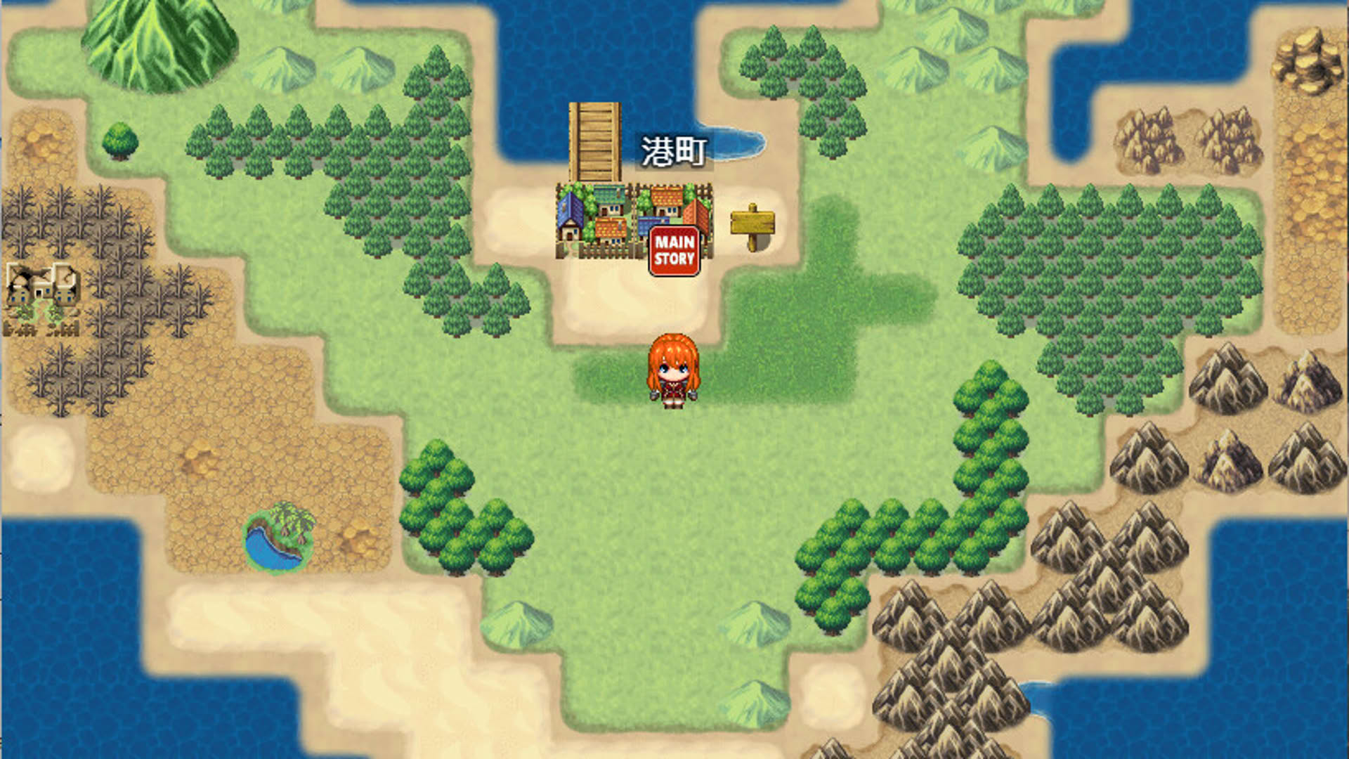 Screenshot for Rebecca and the Sword of Nasty Curses