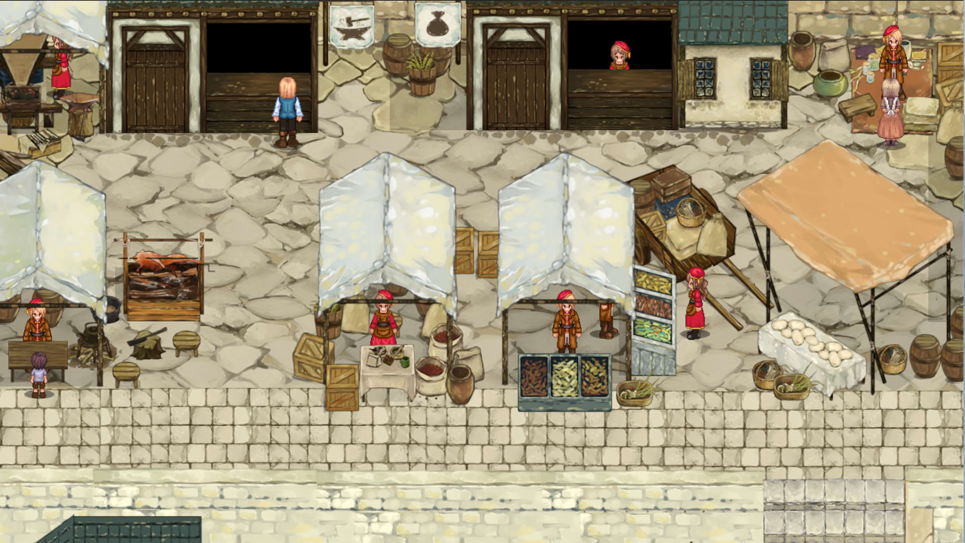 Screenshot for Celestian Tales: Old North