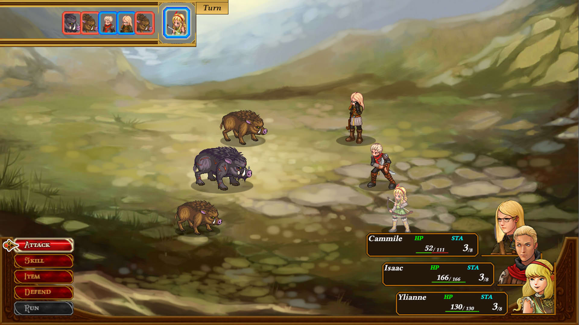 Screenshot for Celestian Tales: Old North