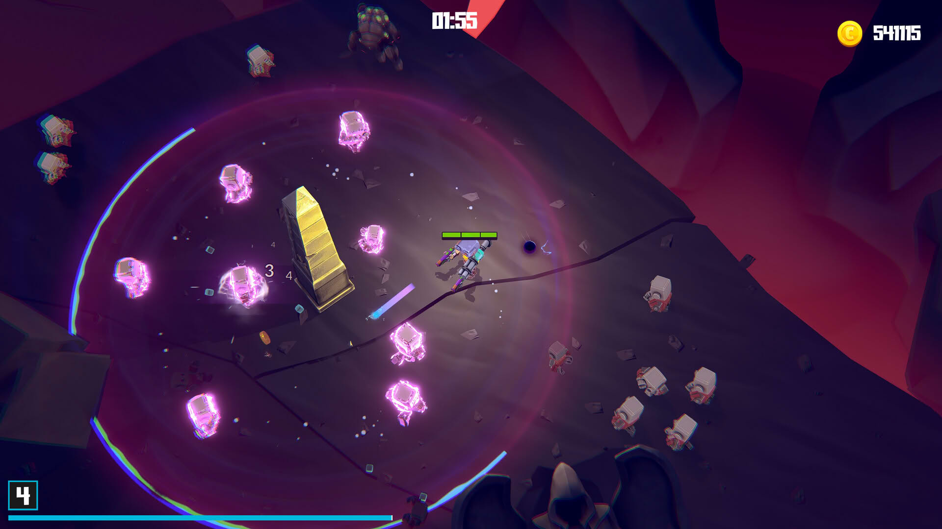 Screenshot for Grimstone Survivors