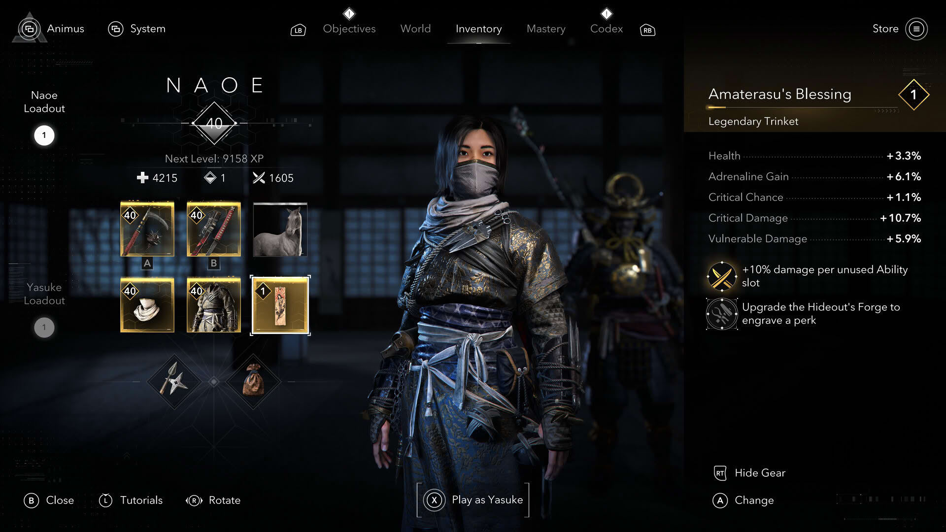 Screenshot for Assassin's Creed Shadows