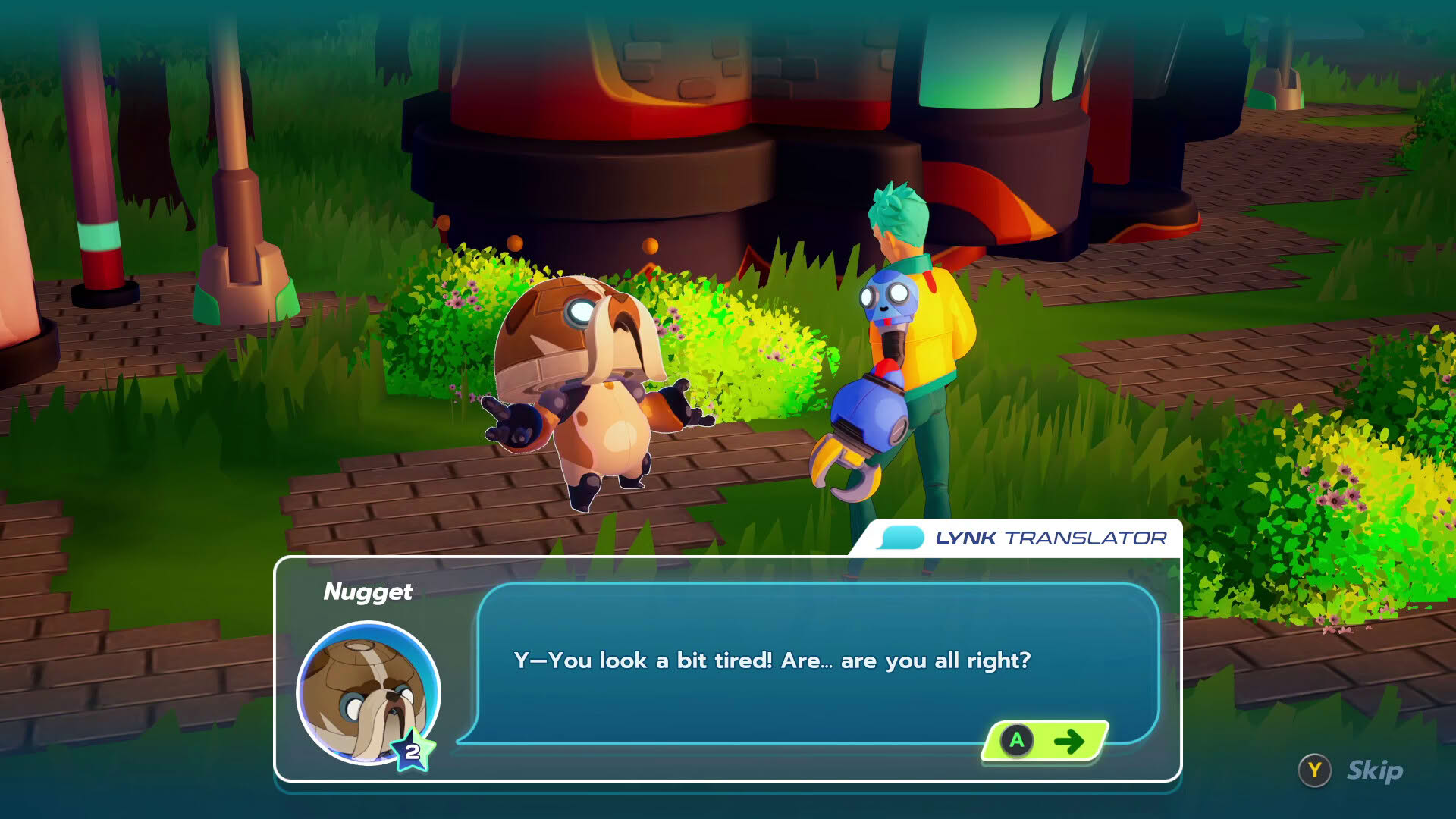 Screenshot for Lynked: Banner of the Spark