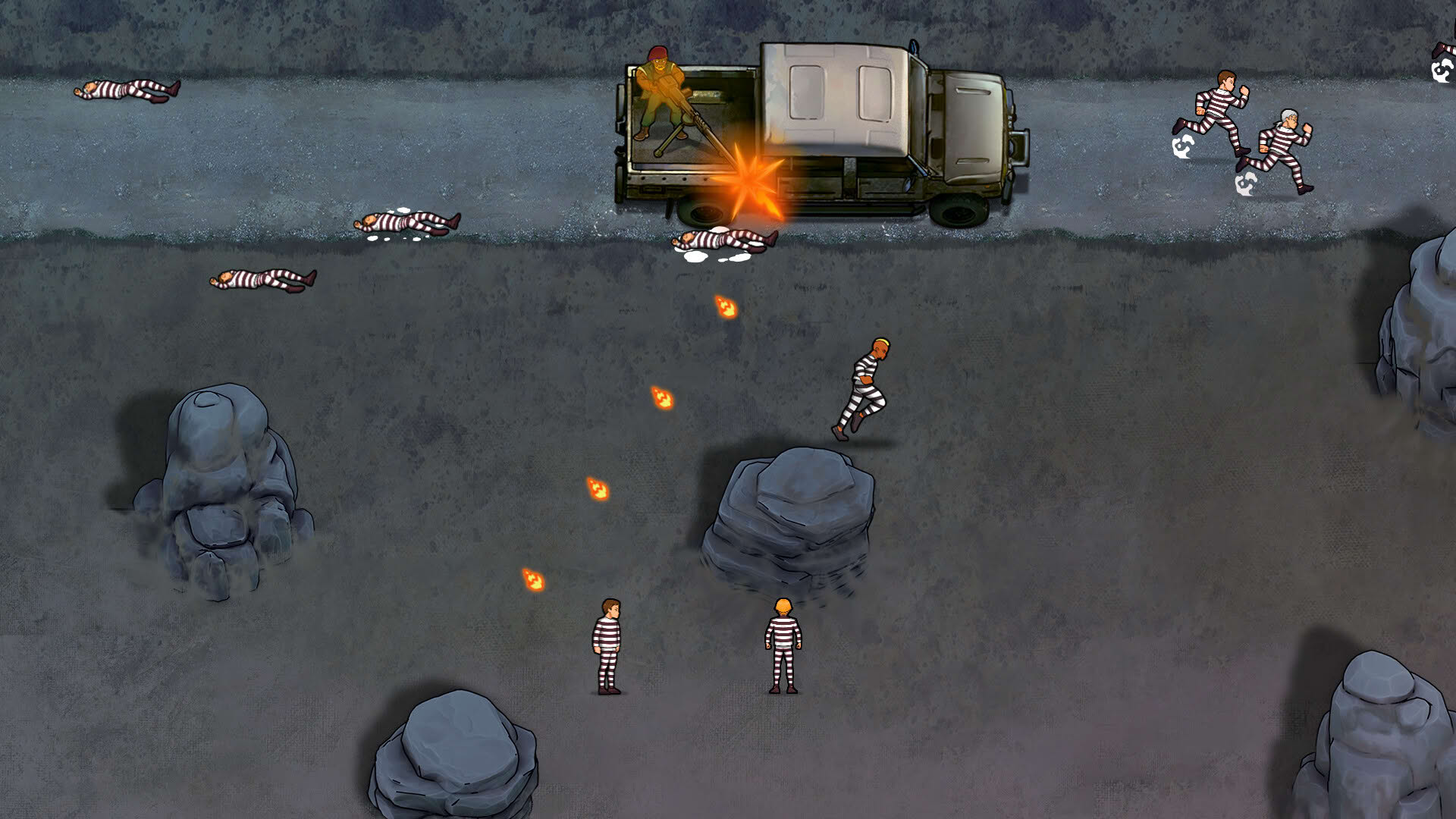Screenshot for Heinz Honor and Revenge
