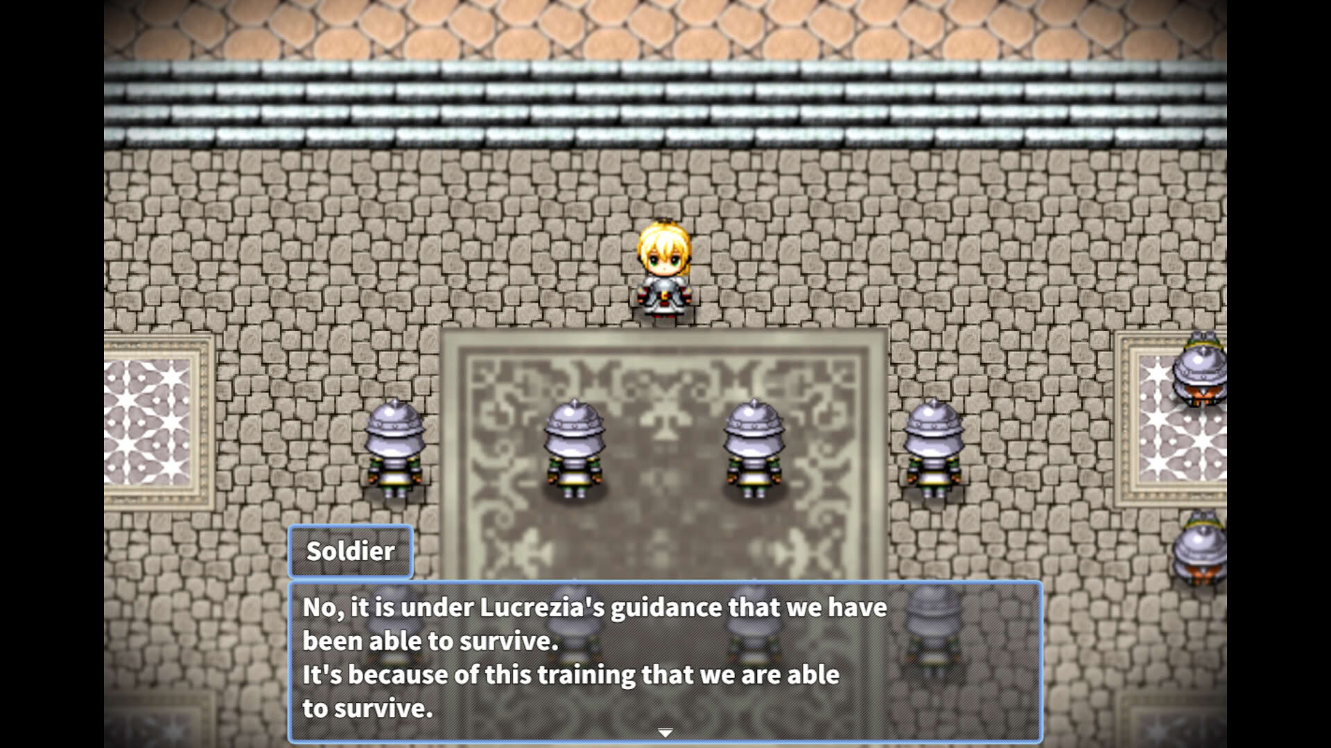 Screenshot for The Soldier and the Golden Princess