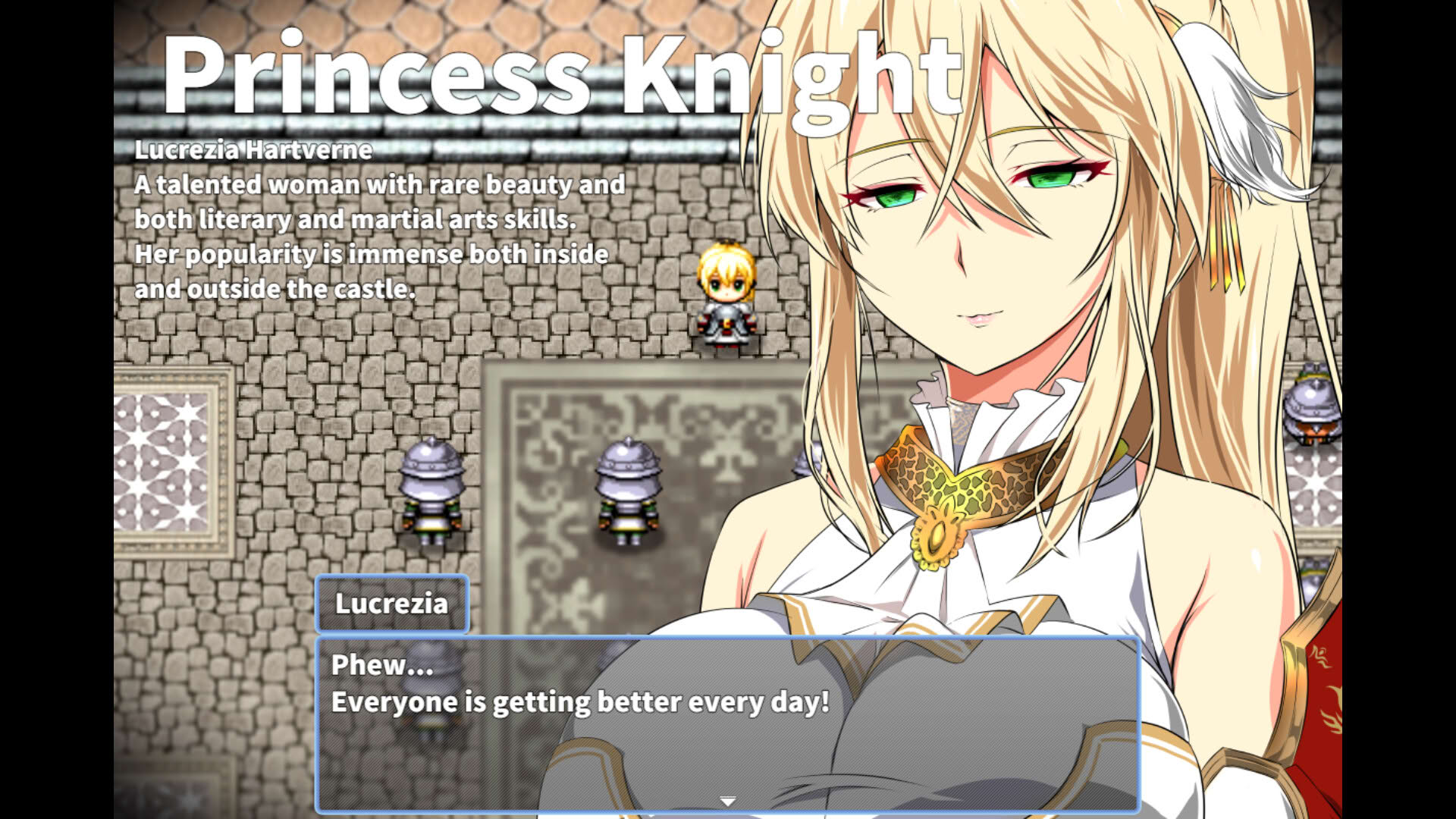 Screenshot for The Soldier and the Golden Princess