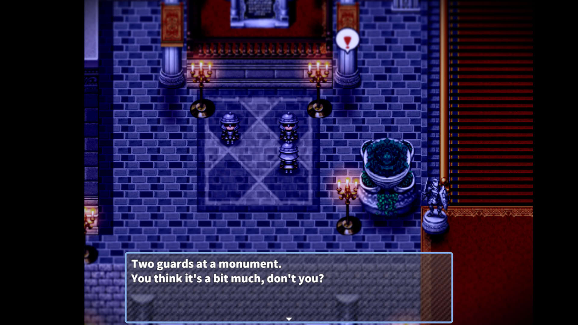 Screenshot for The Soldier and the Golden Princess